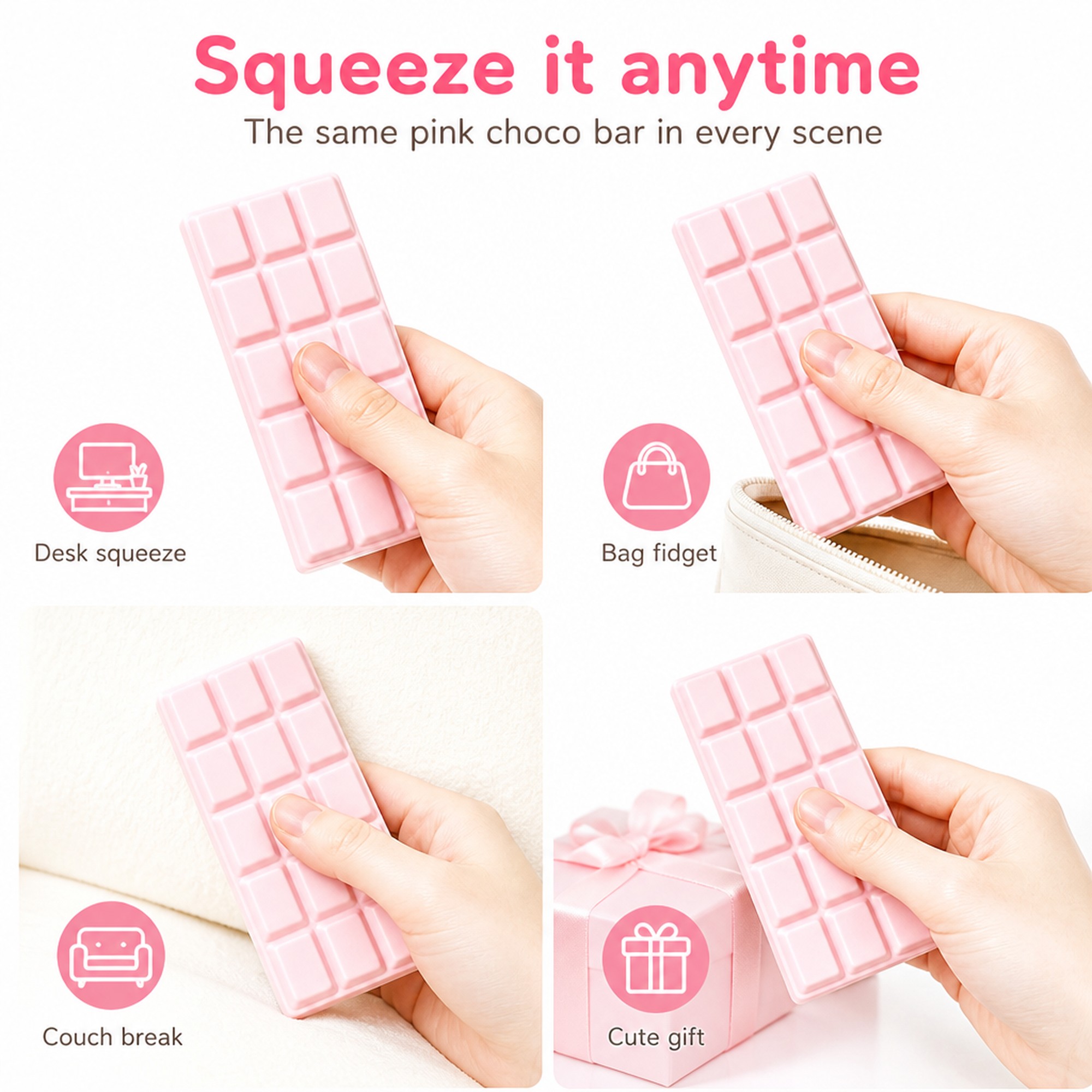 Pink Choco Bar use occasions