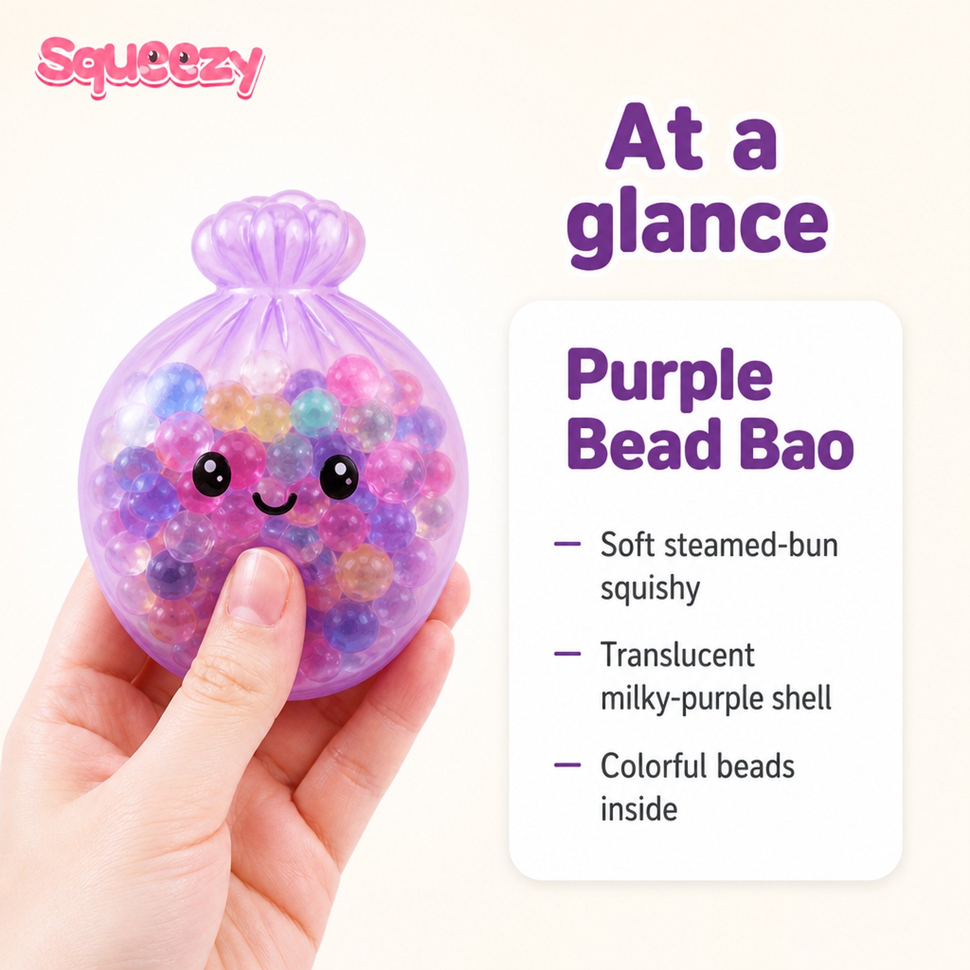 Purple Bead Bao at a glance