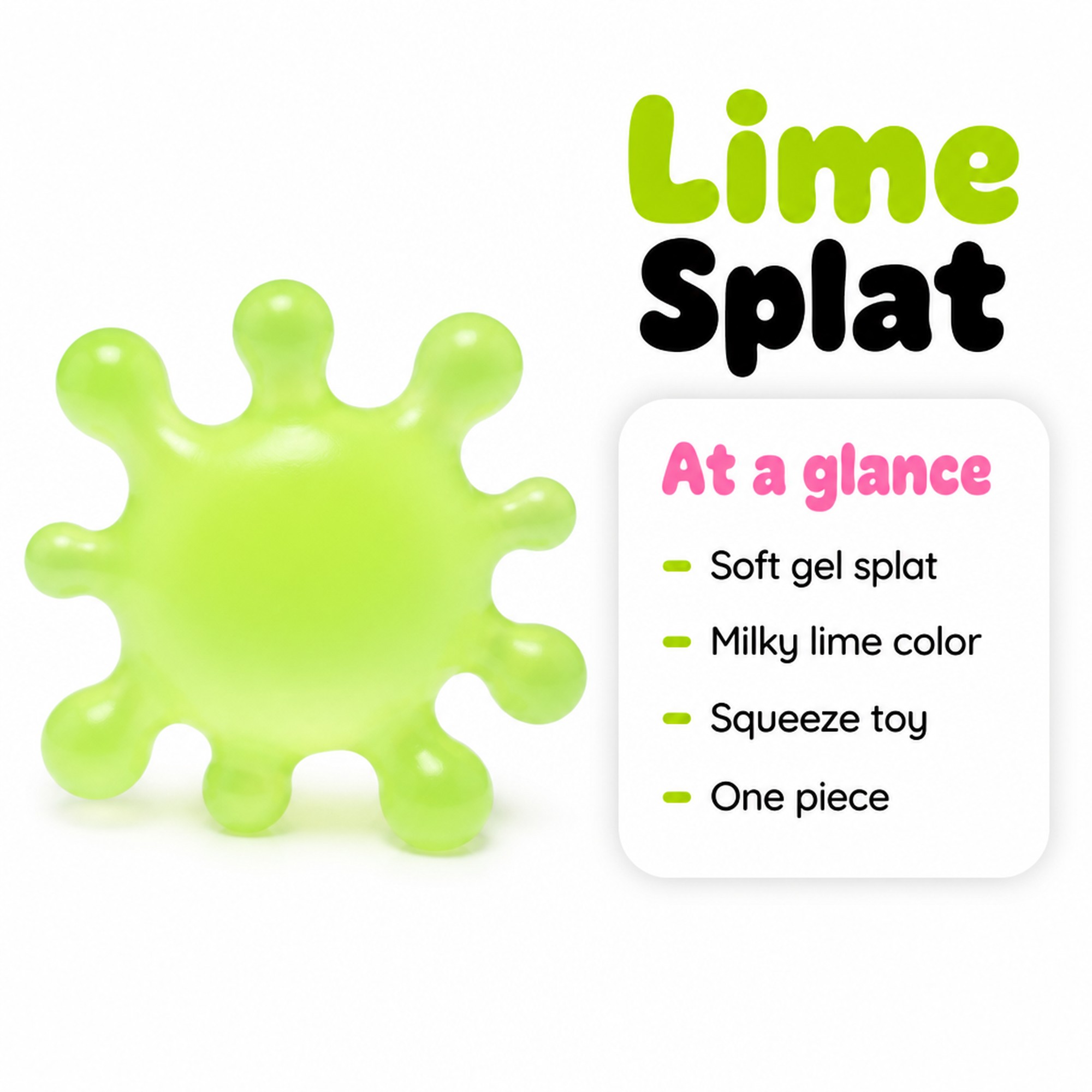 Lime Splat at a glance