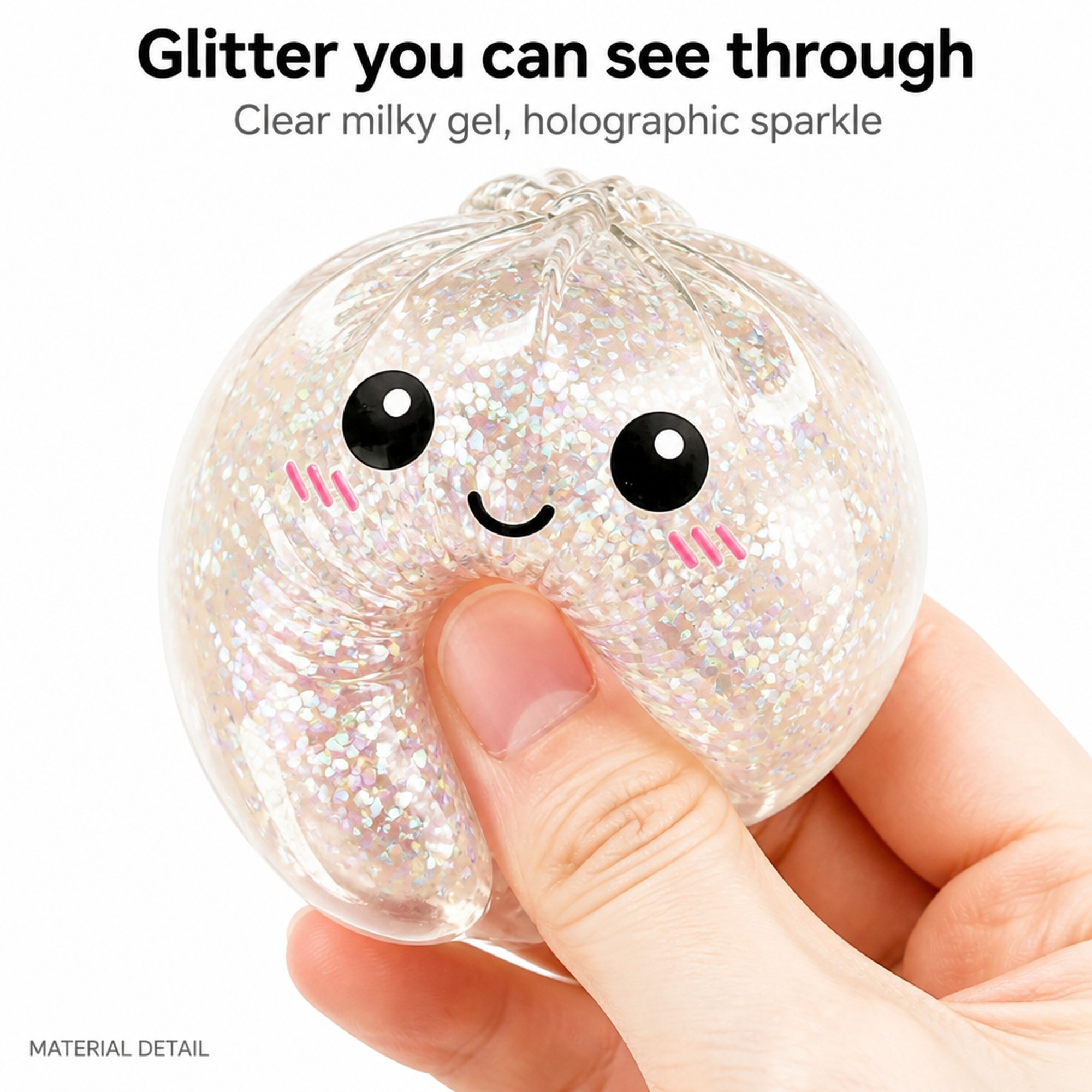 Sparkle Bao glitter gel
