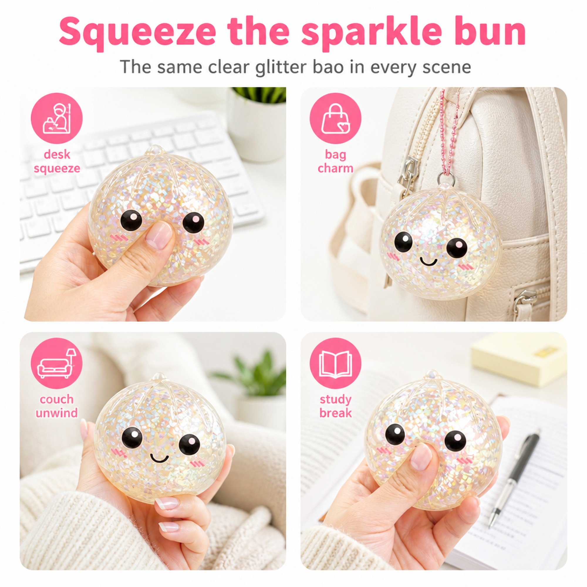 Sparkle Bao use occasions