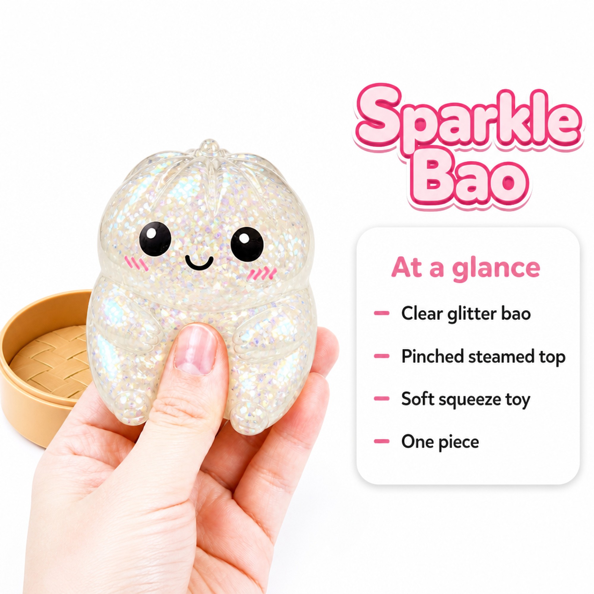 Sparkle Bao at a glance