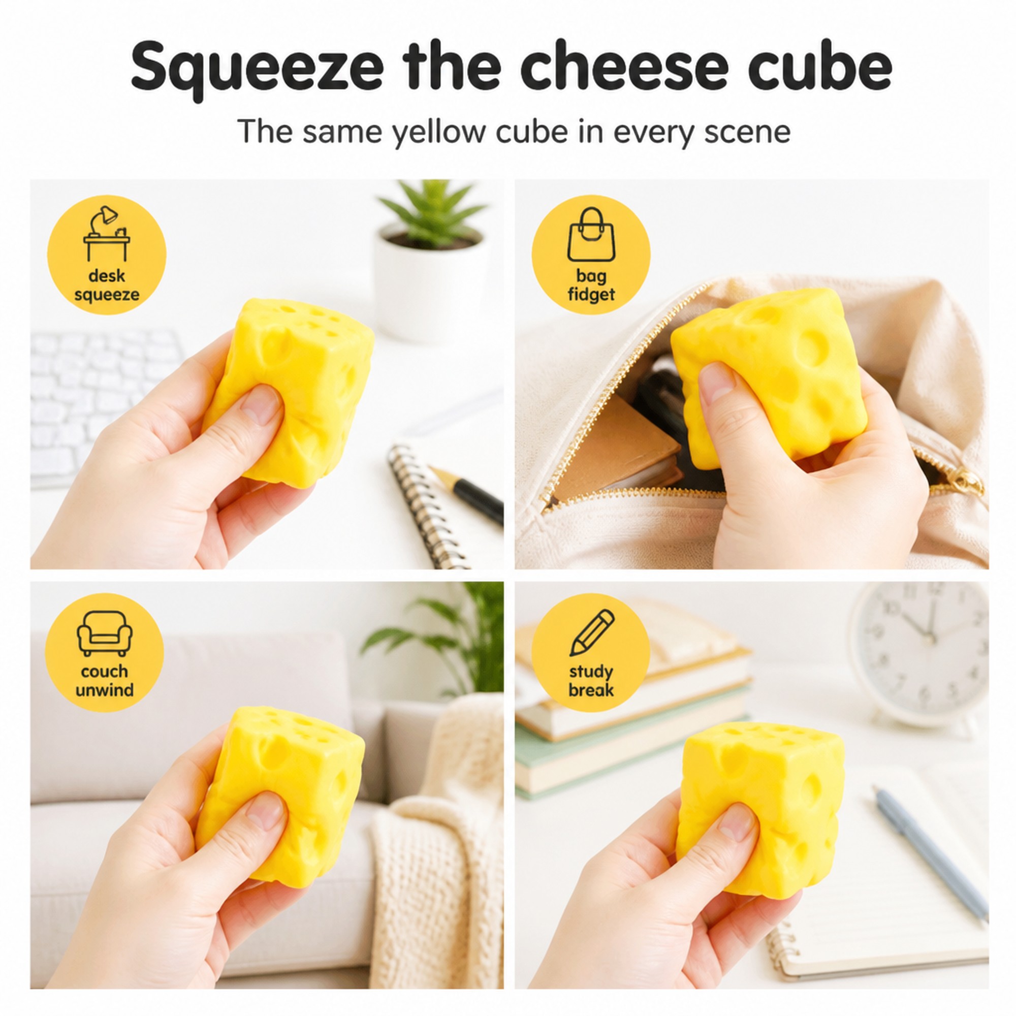 Cheese Cube use occasions