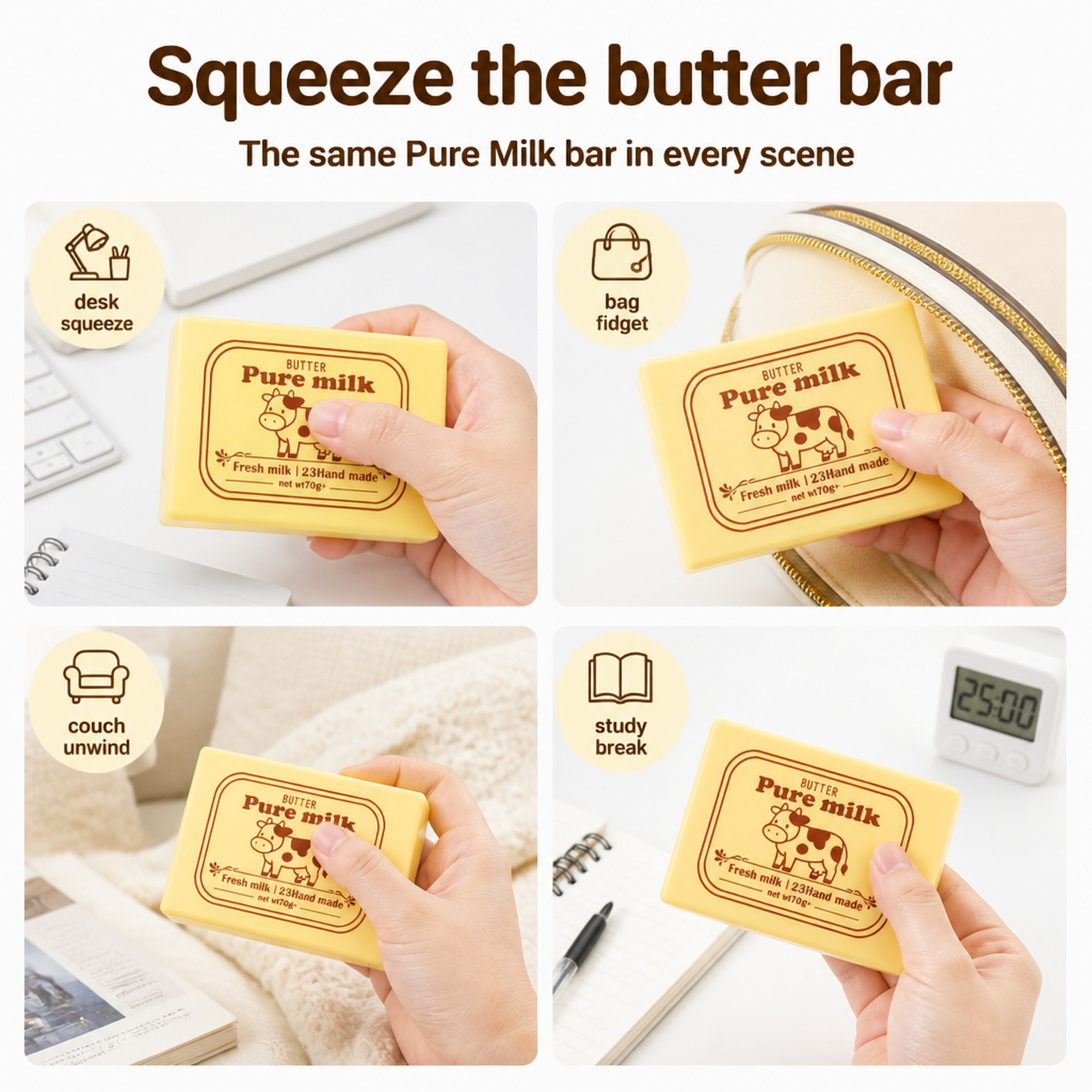 Pure Milk Butter use occasions
