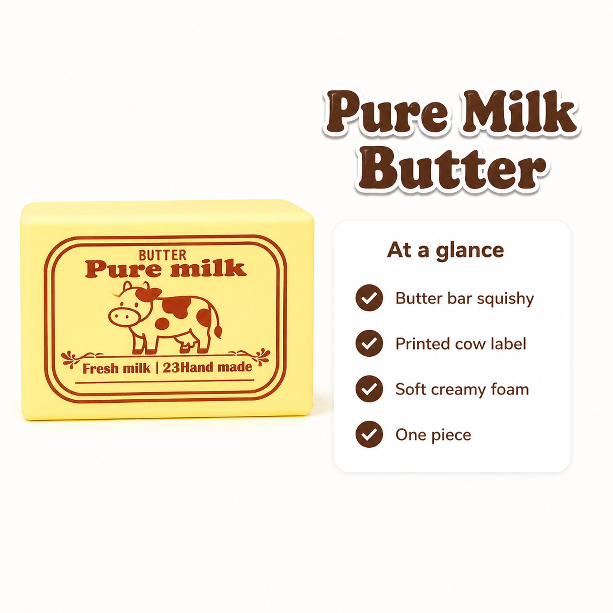 Pure Milk Butter at a glance
