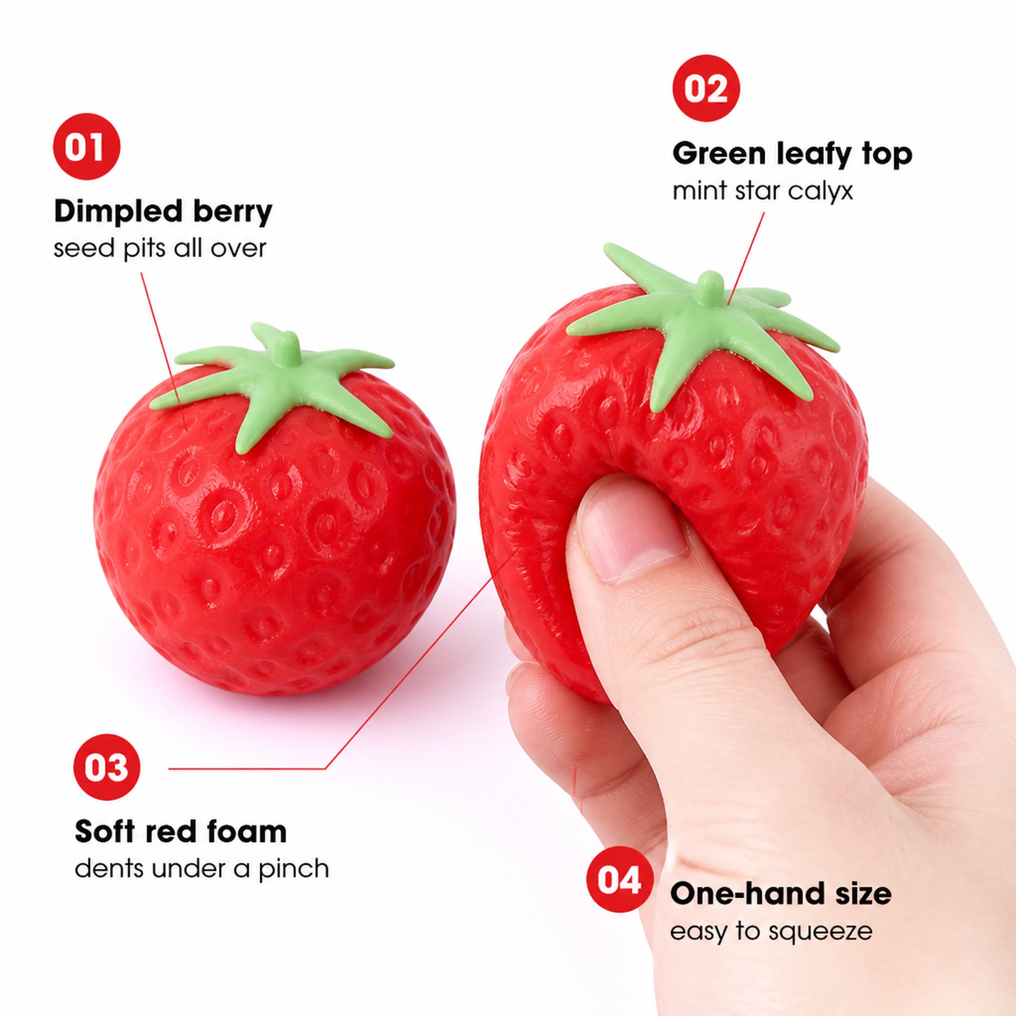 Pinch Berry features