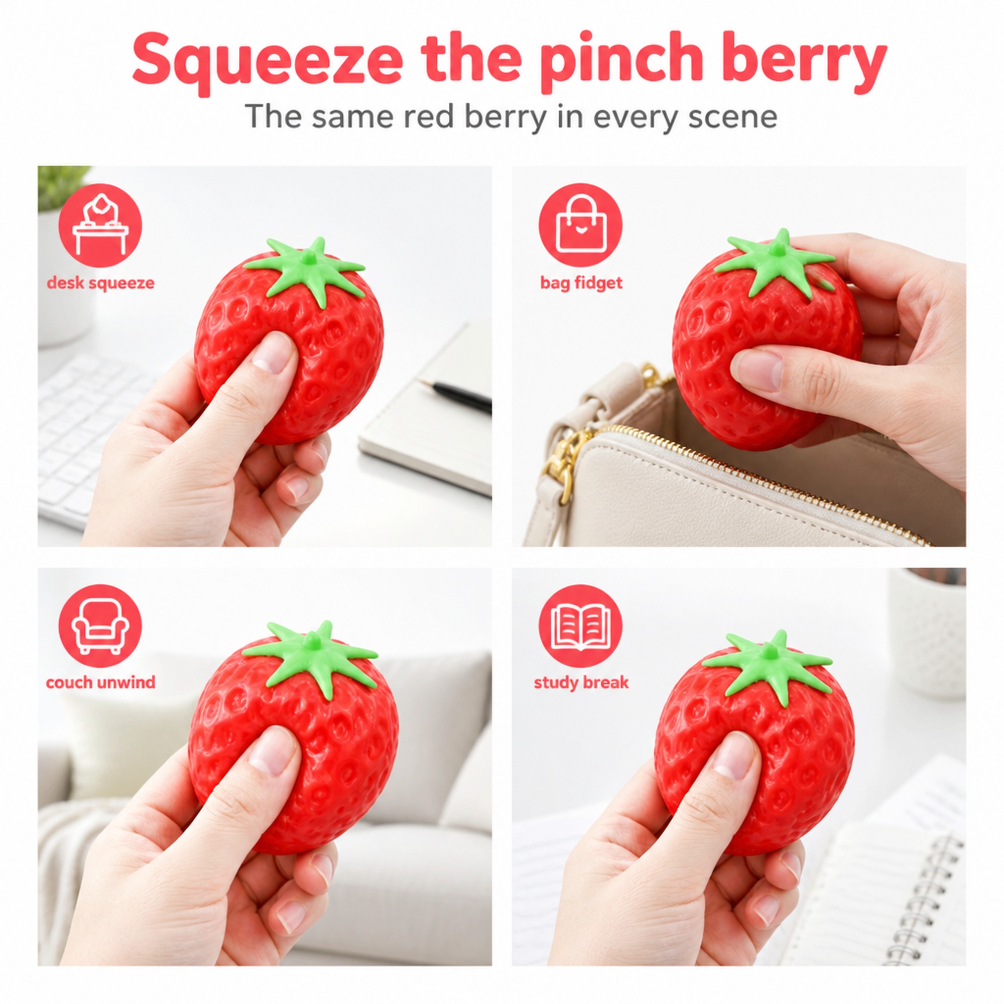 Pinch Berry use occasions
