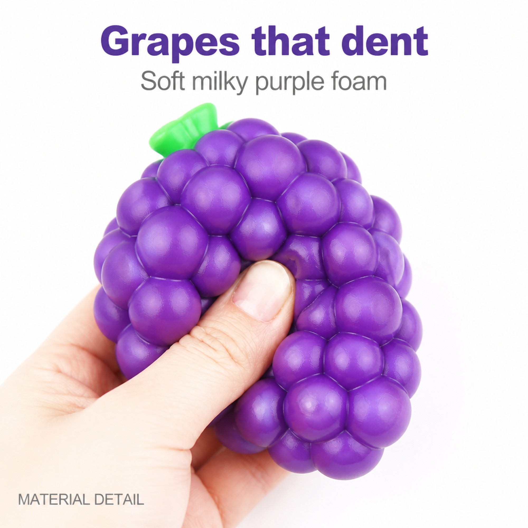 Jumbo Grape foam squeeze