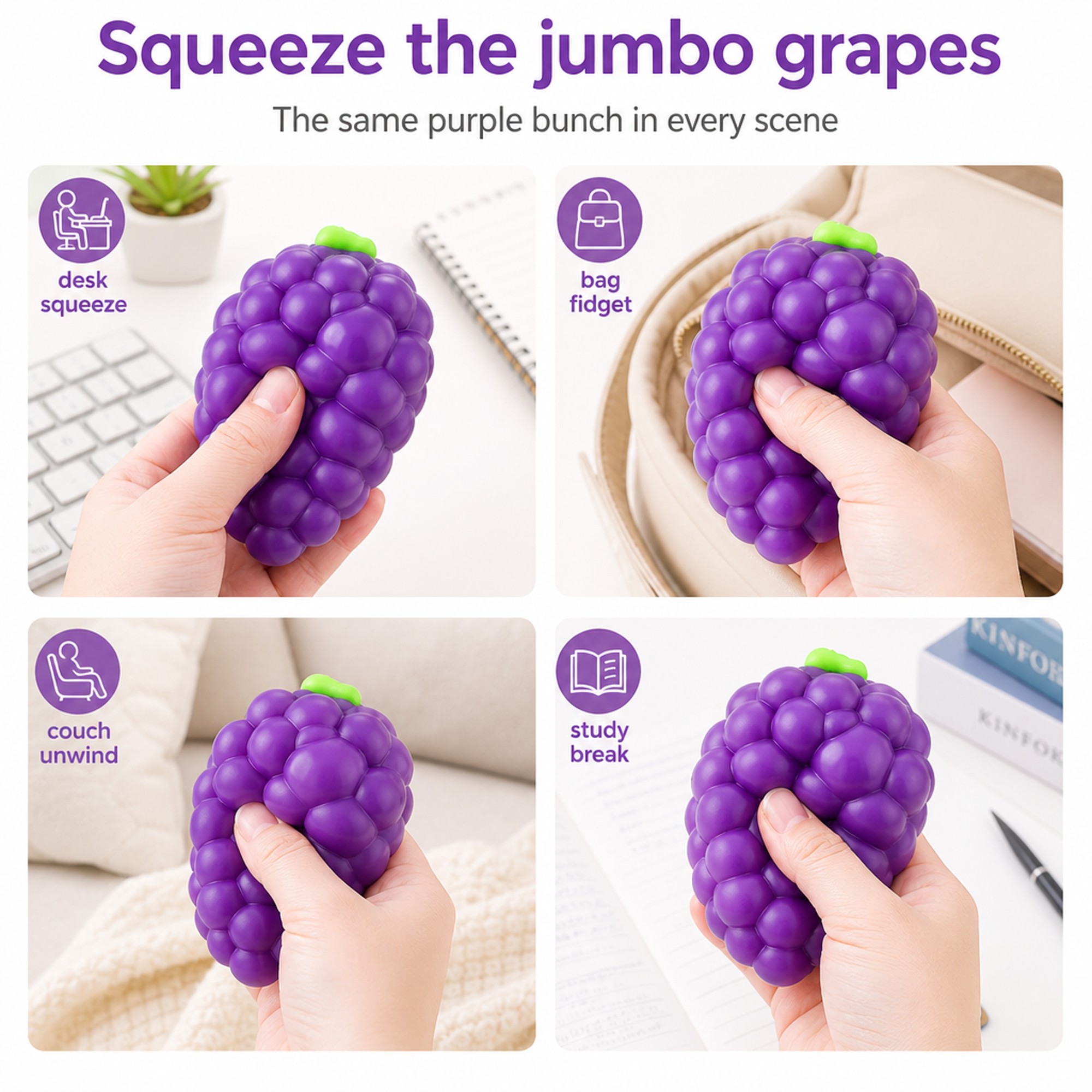 Jumbo Grape use occasions