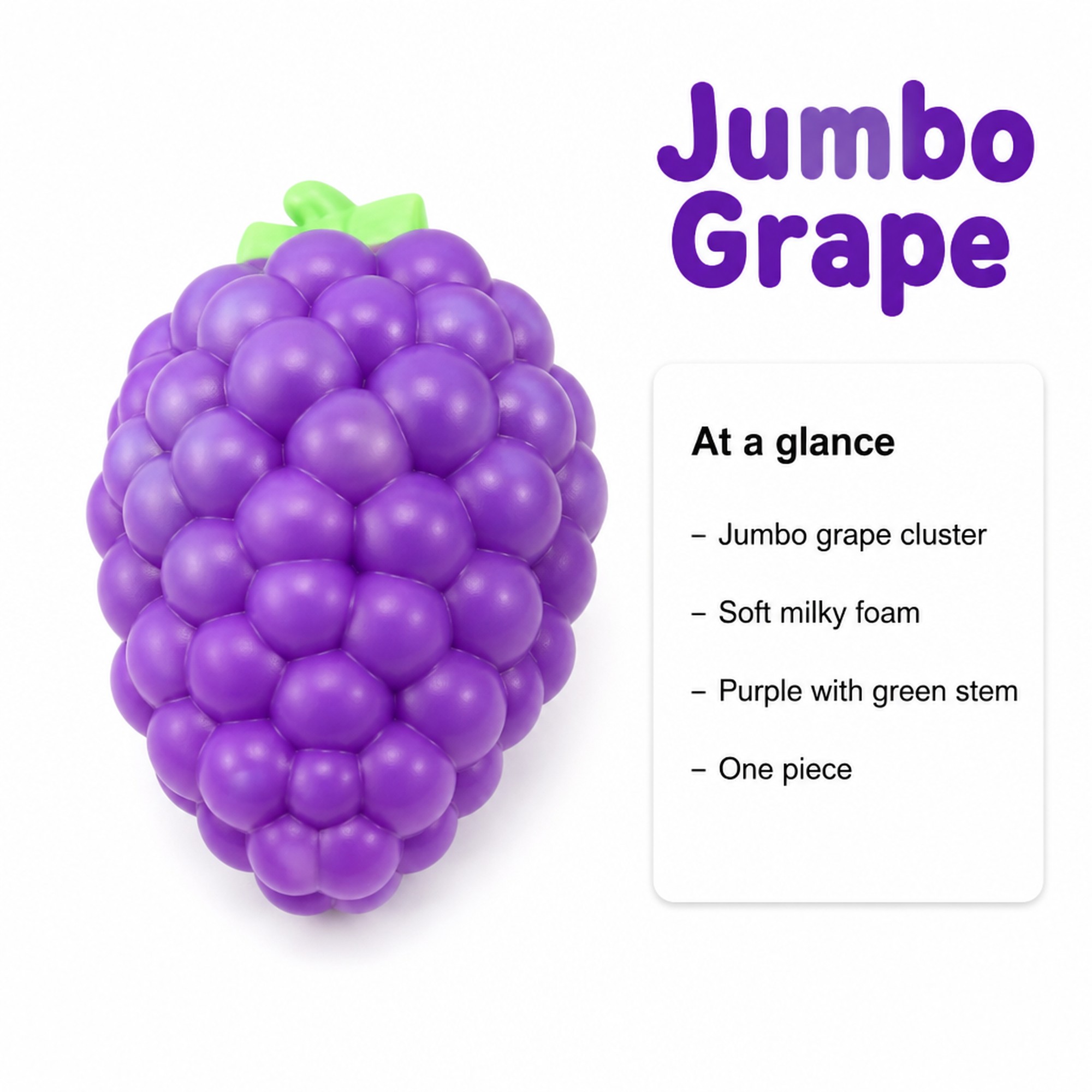 Jumbo Grape at a glance