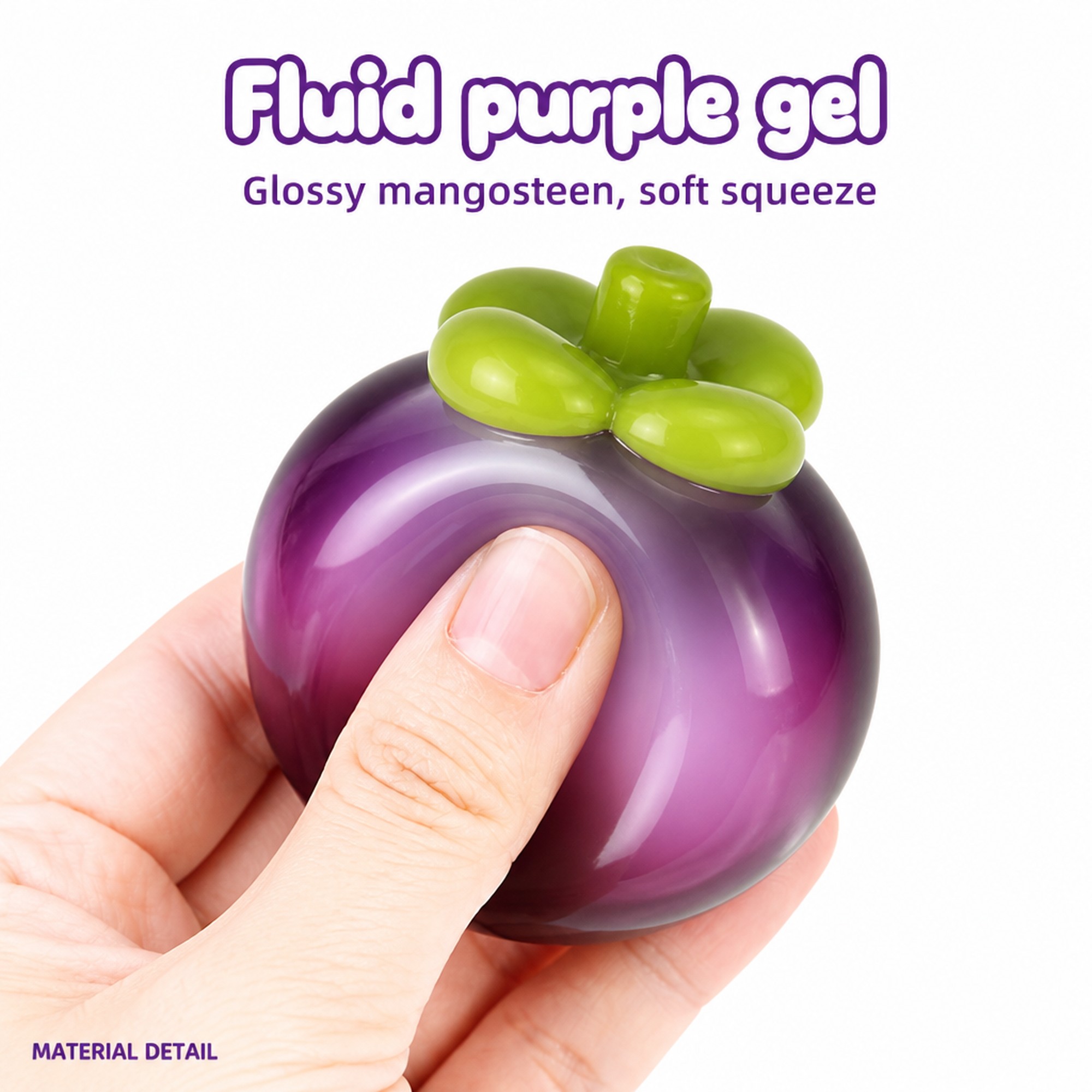 Fluid Mangosteen gel squeeze