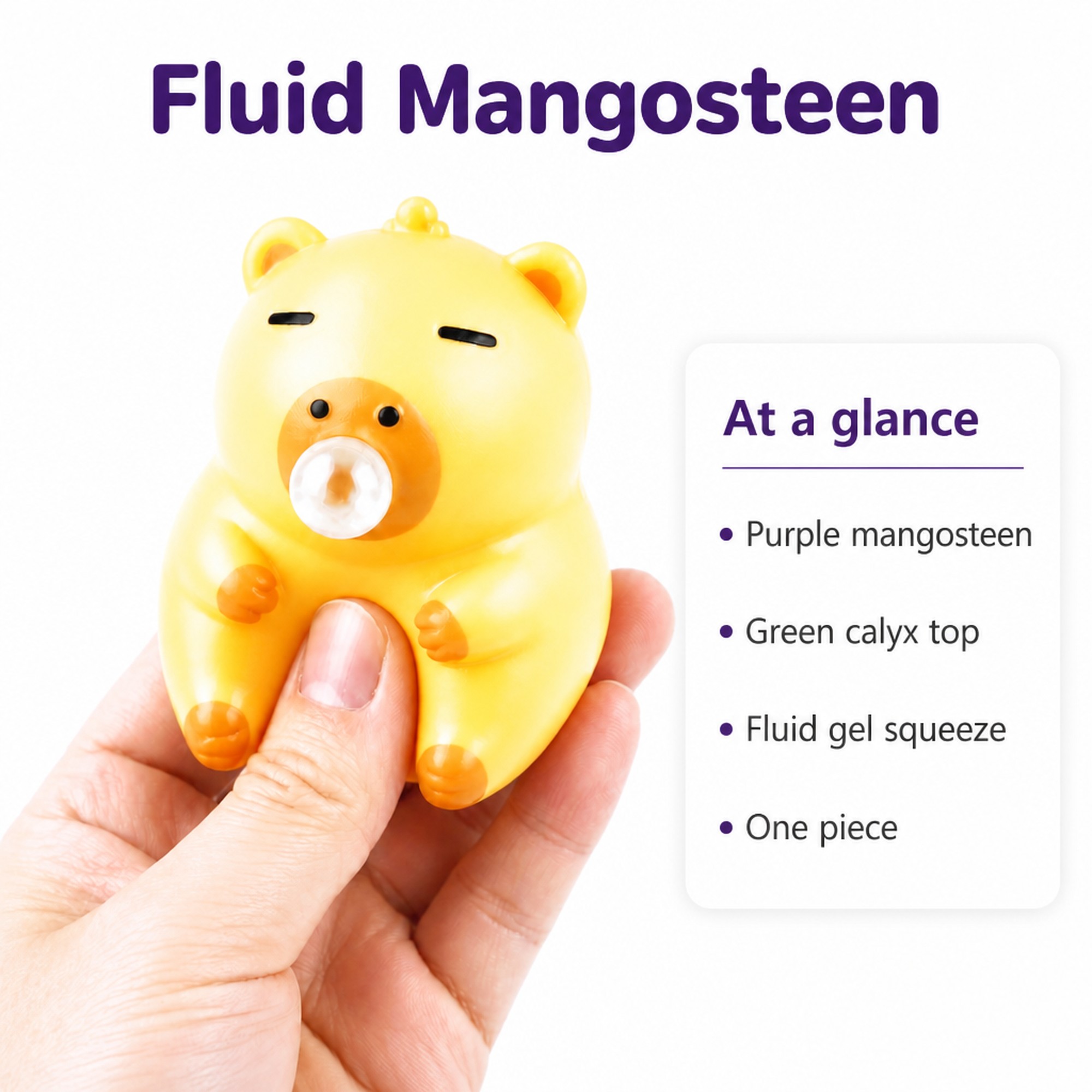 Fluid Mangosteen at a glance
