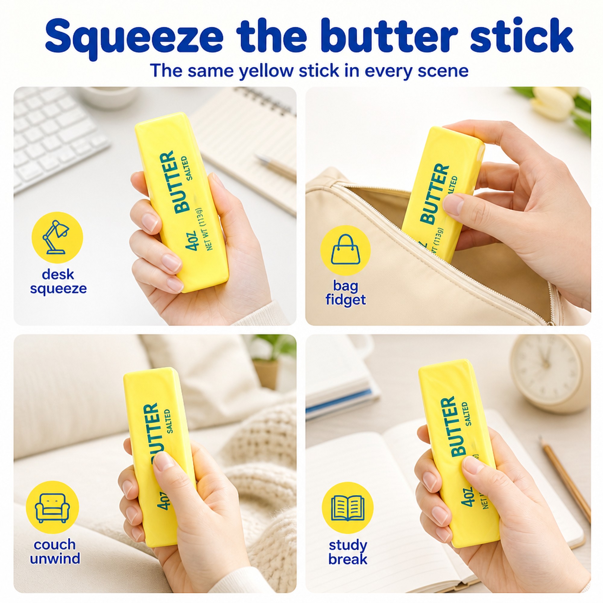 Yellow Butter Stick use occasions
