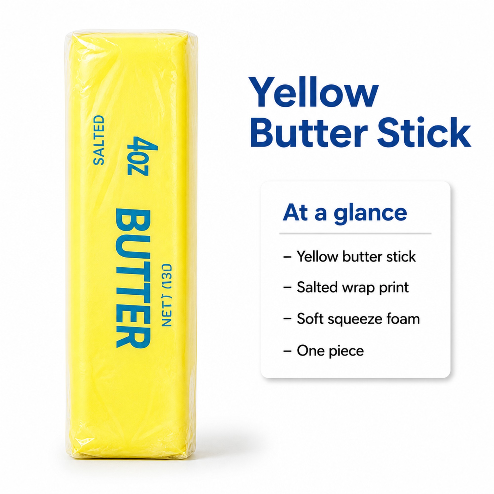 Yellow Butter Stick at a glance