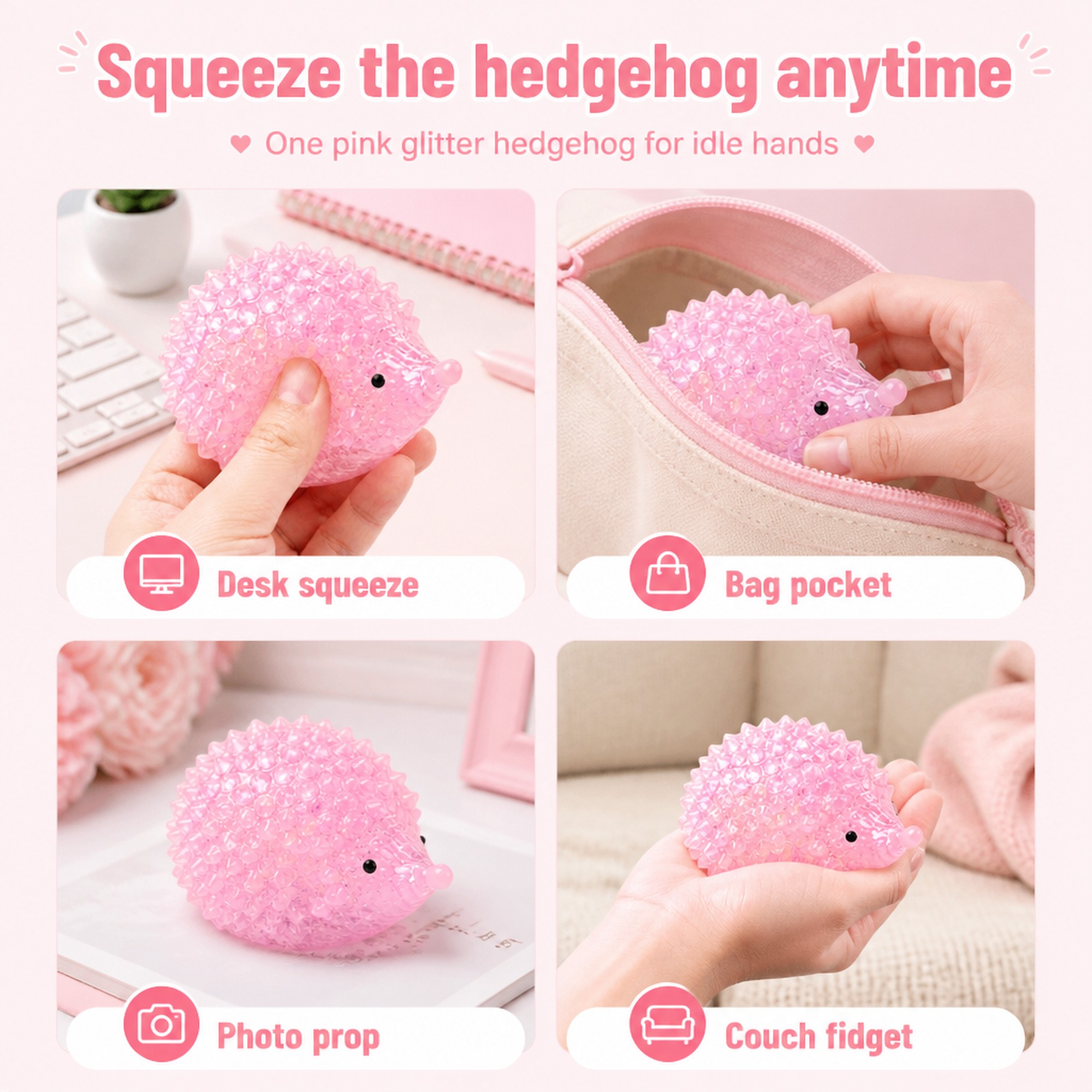 Pink Hedgehog use occasions