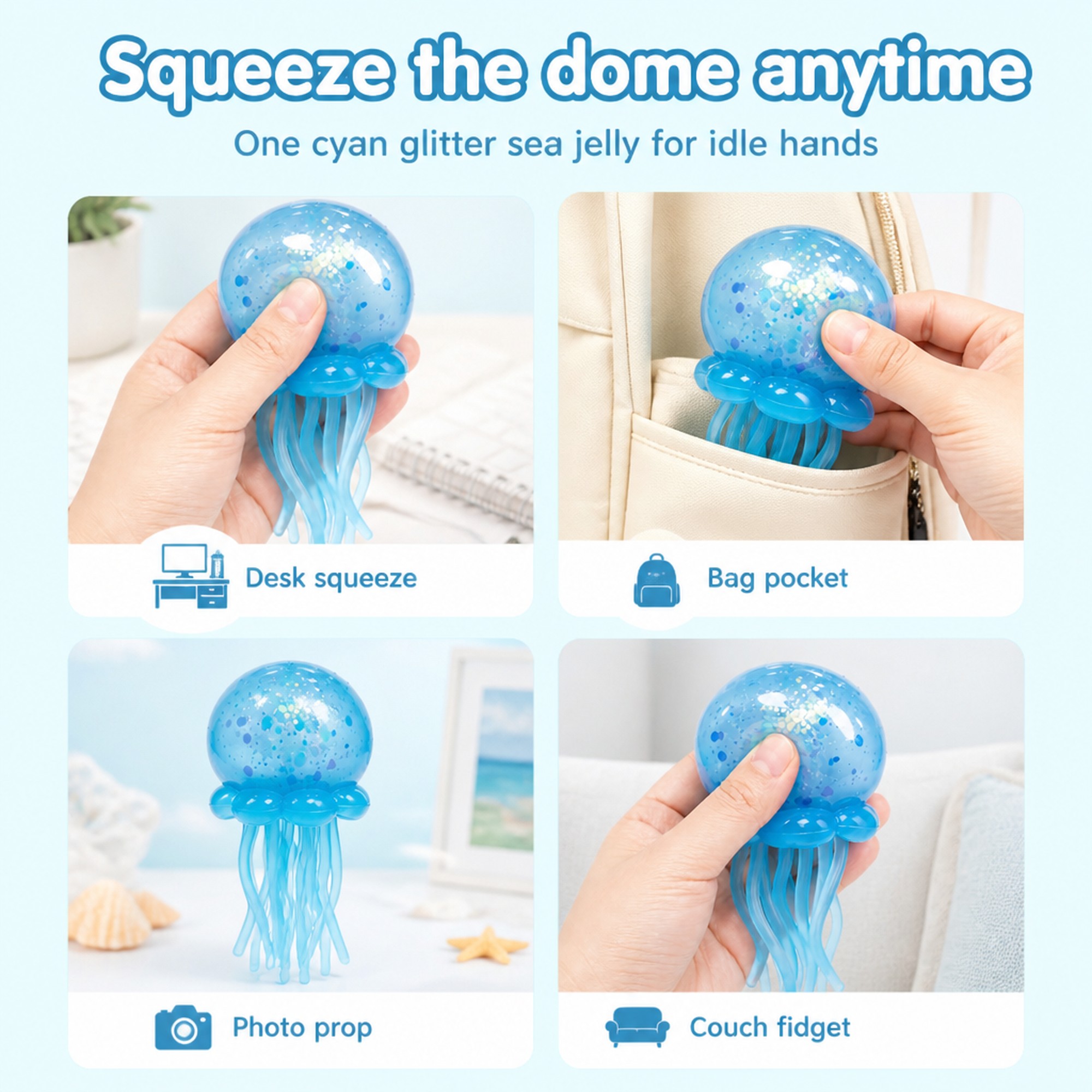 Pearl Jellyfish use occasions