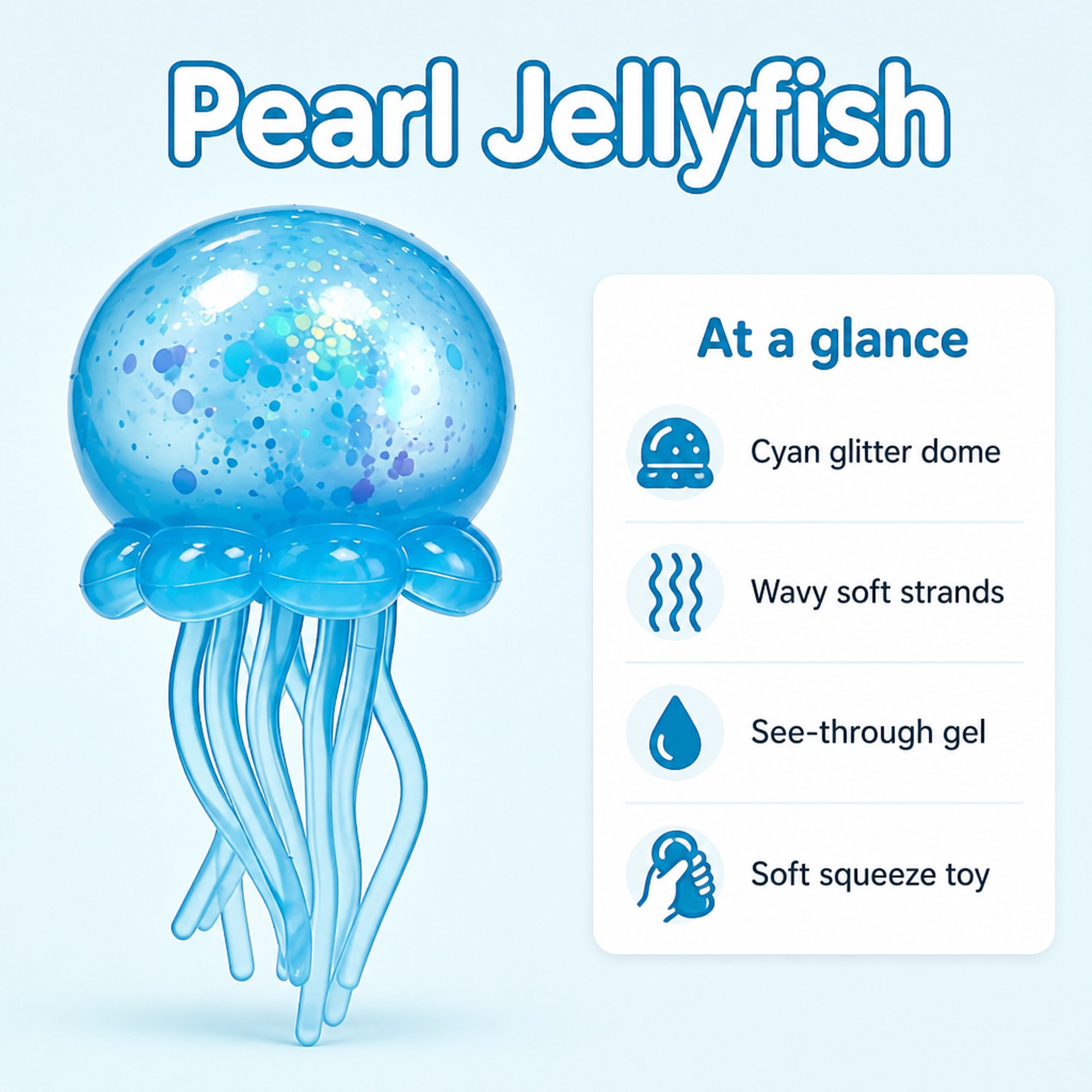 Pearl Jellyfish at a glance