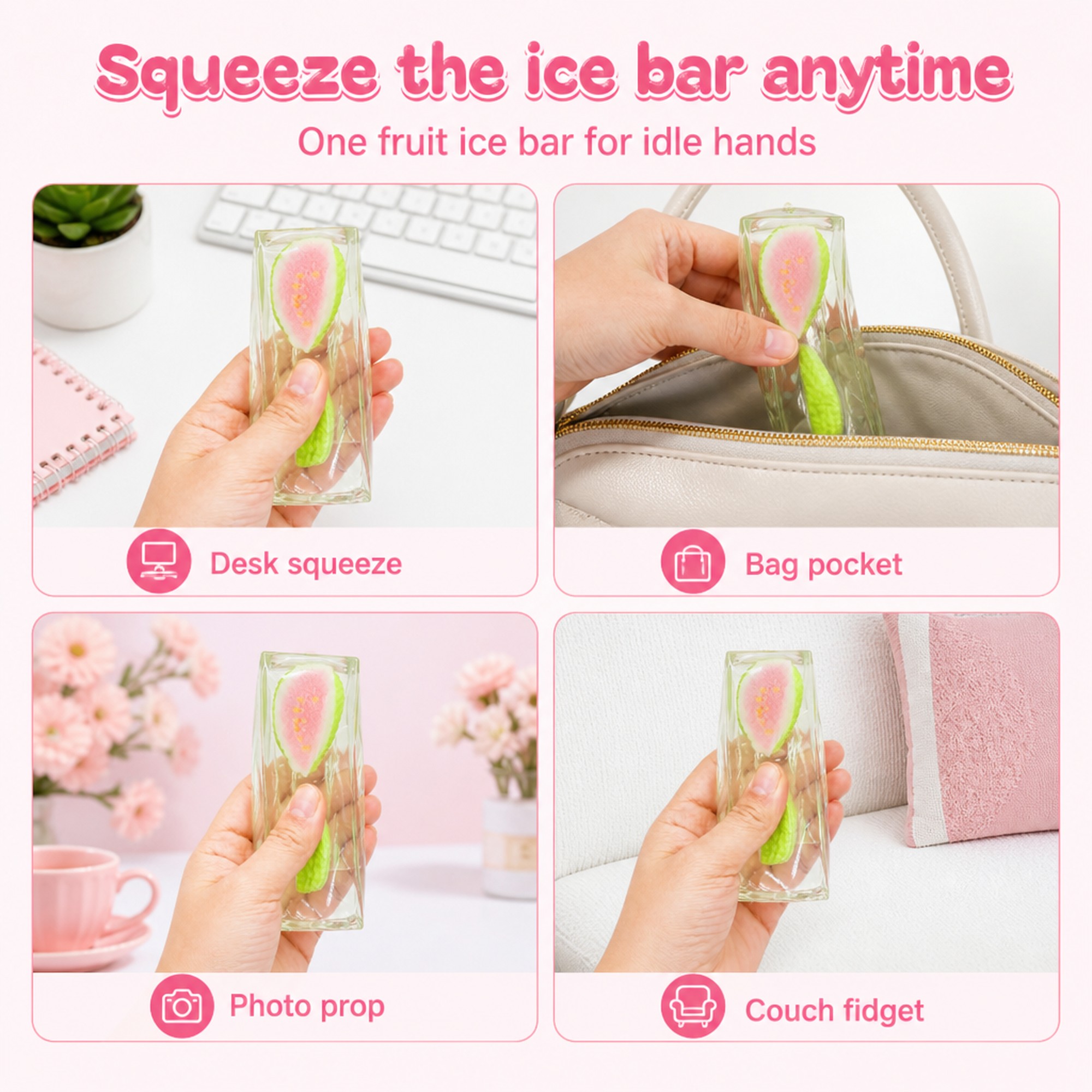 Guava Ice Bar use occasions