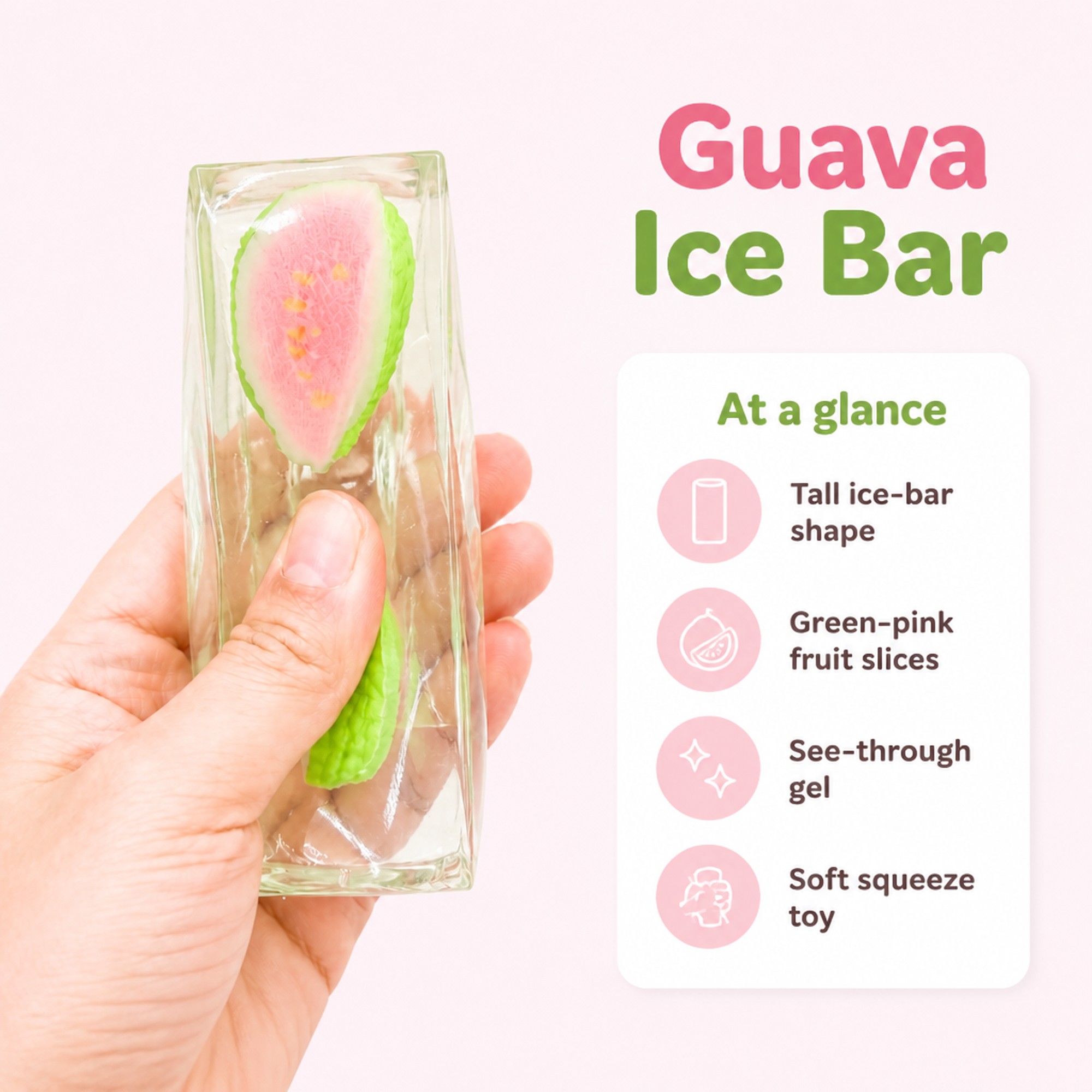 Guava Ice Bar at a glance