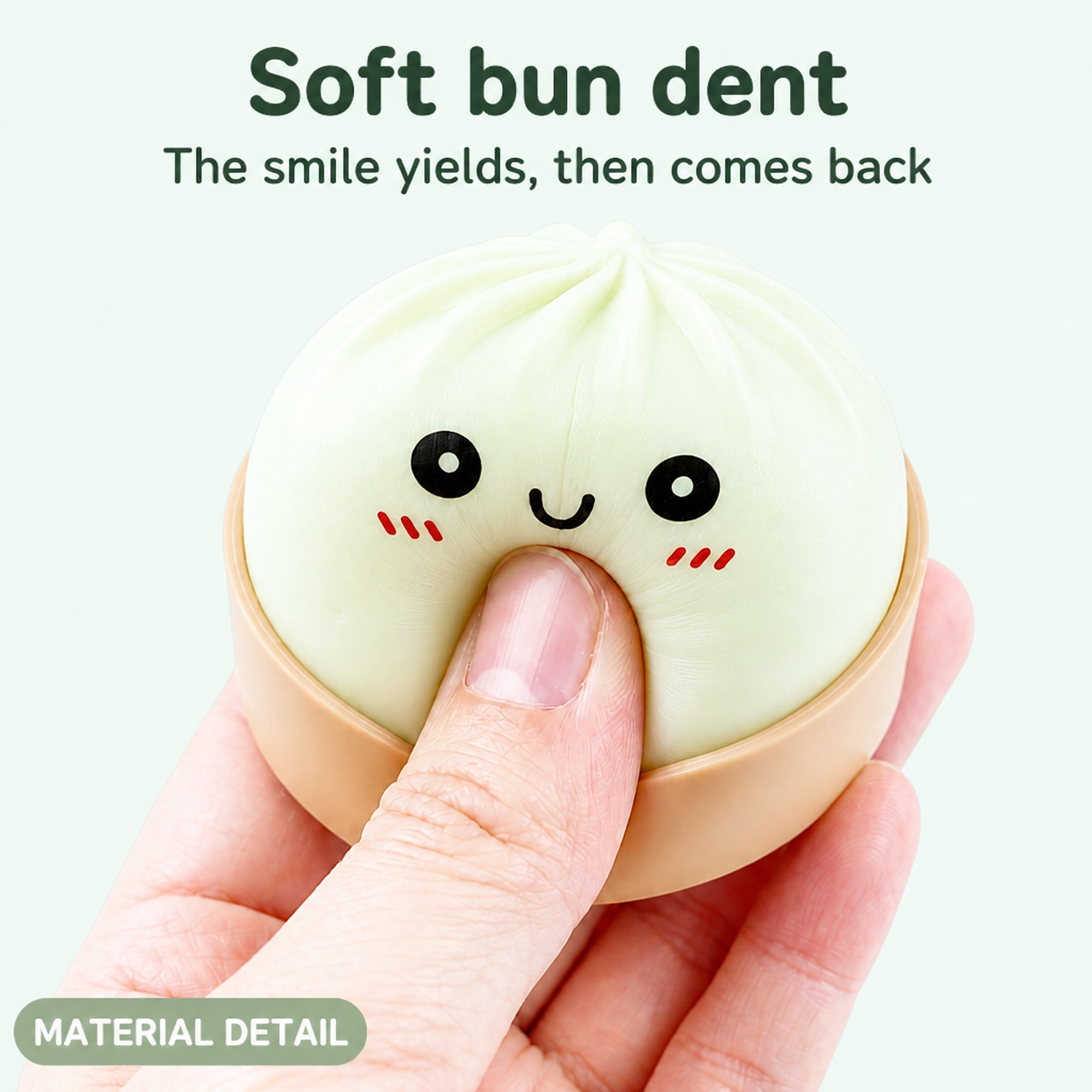 Mint Glow Bao foam squeeze