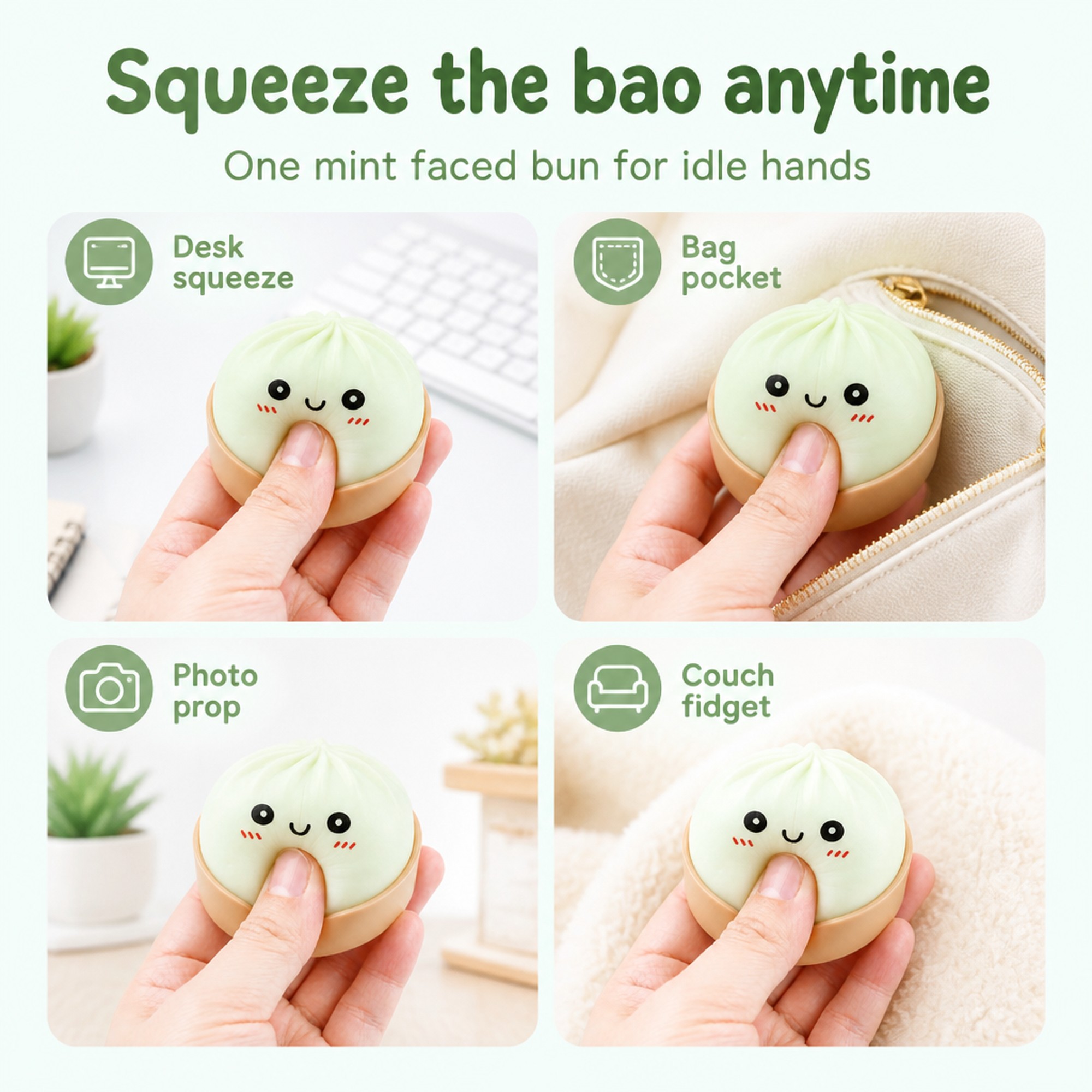 Mint Glow Bao use occasions