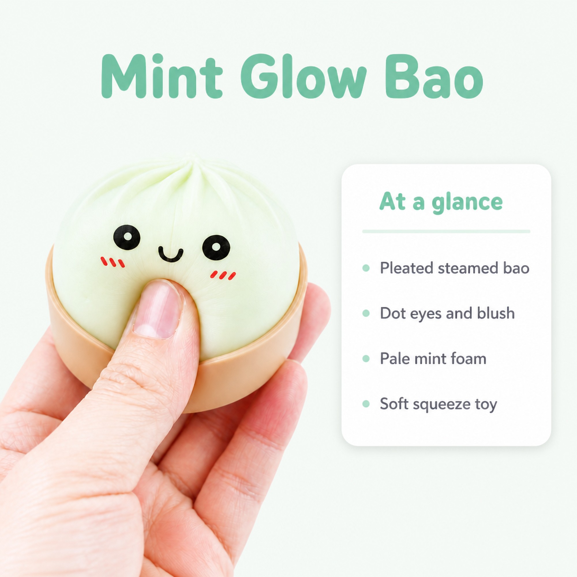 Mint Glow Bao at a glance