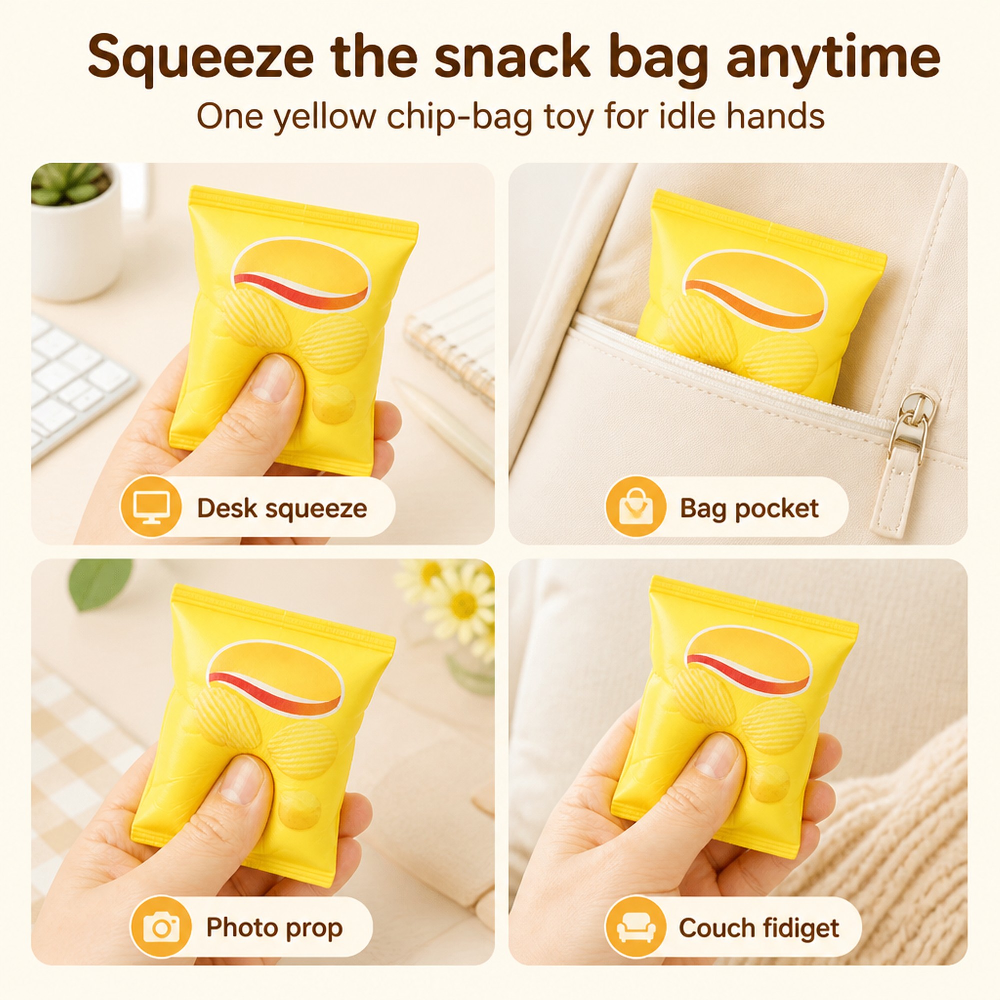Chip Snack Bag use occasions