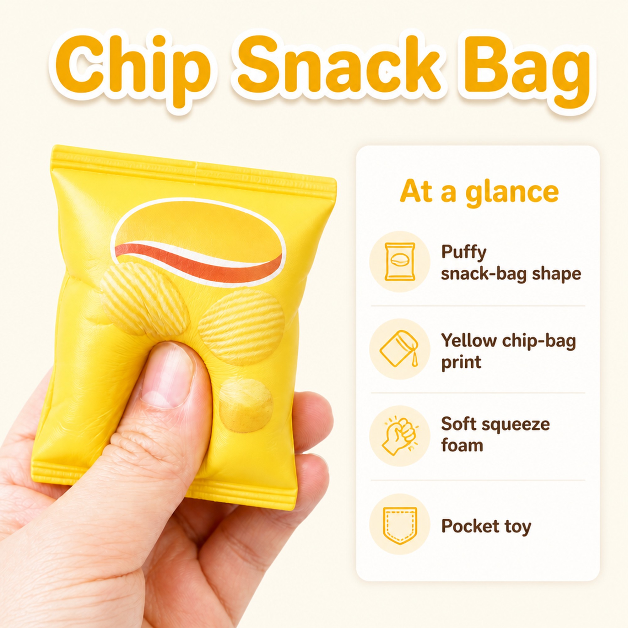 Chip Snack Bag at a glance