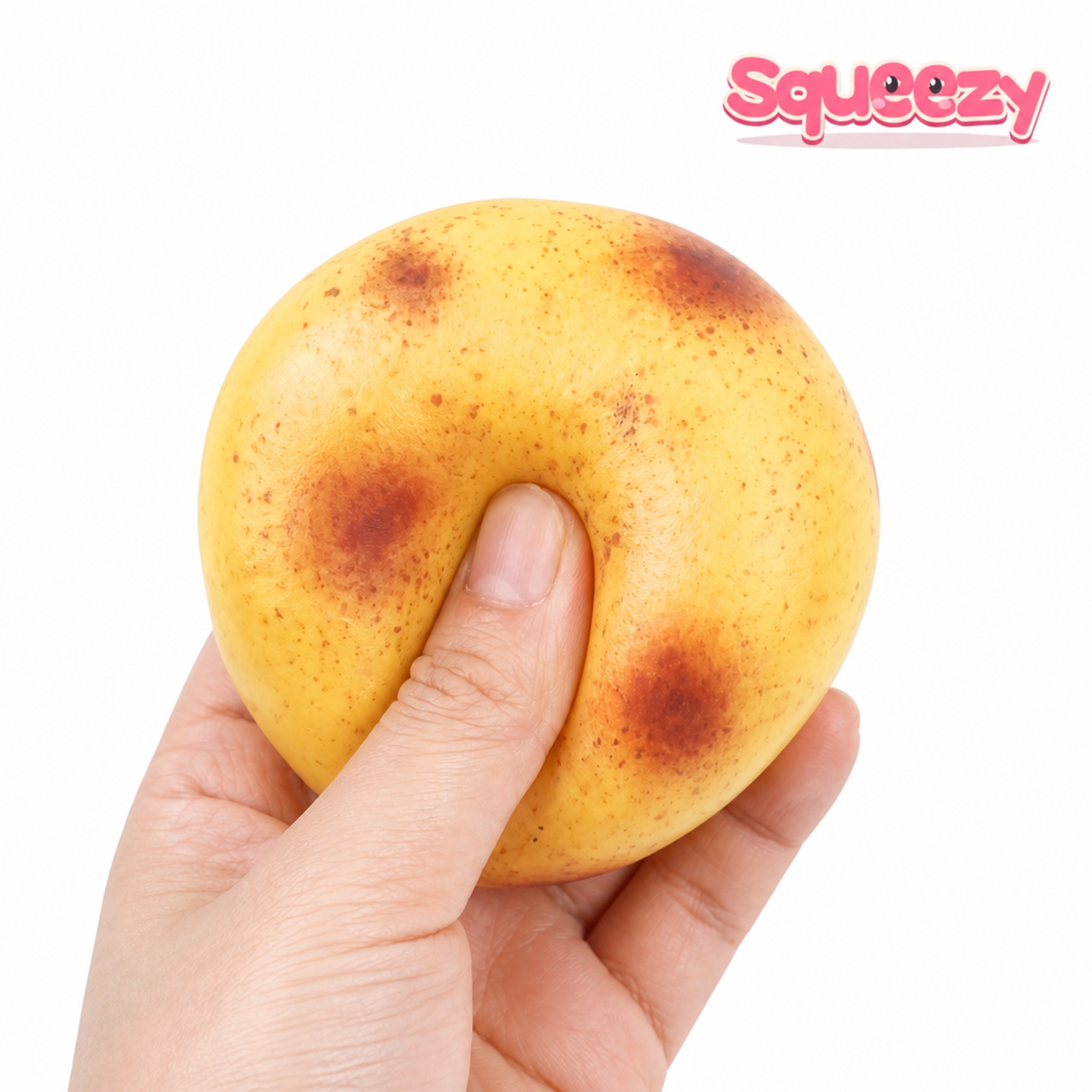 Fluid Potato being squeezed