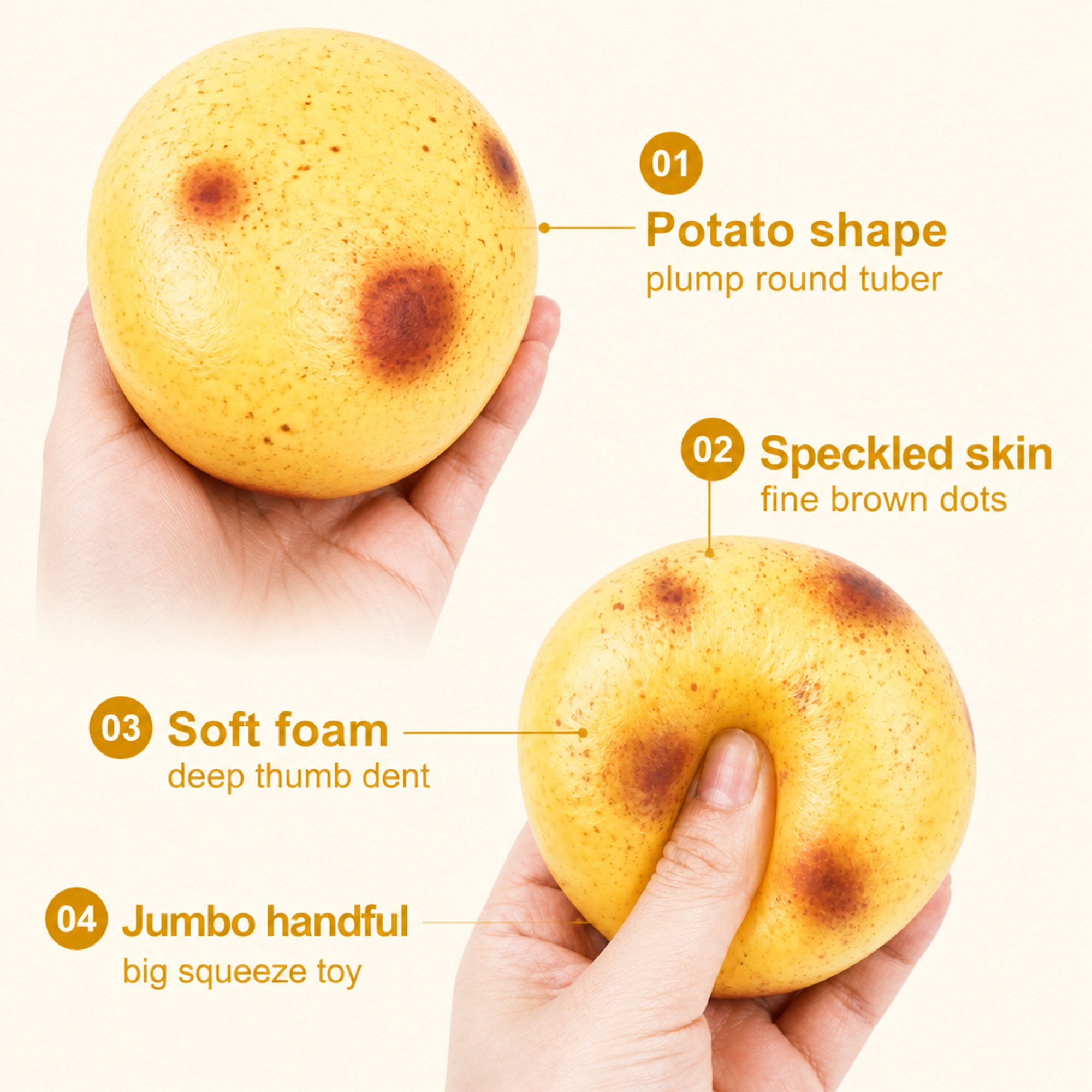 Fluid Potato features