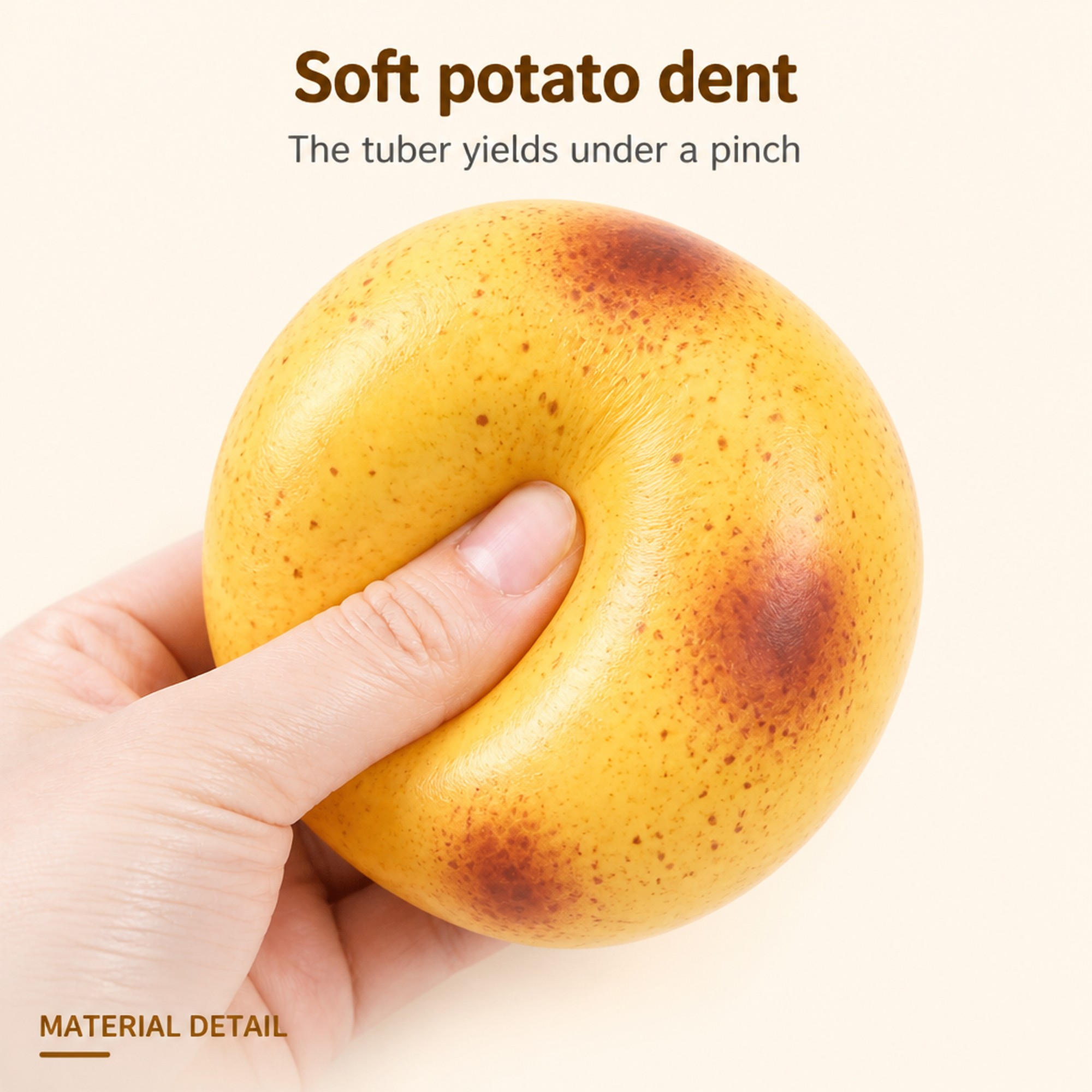 Fluid Potato foam squeeze