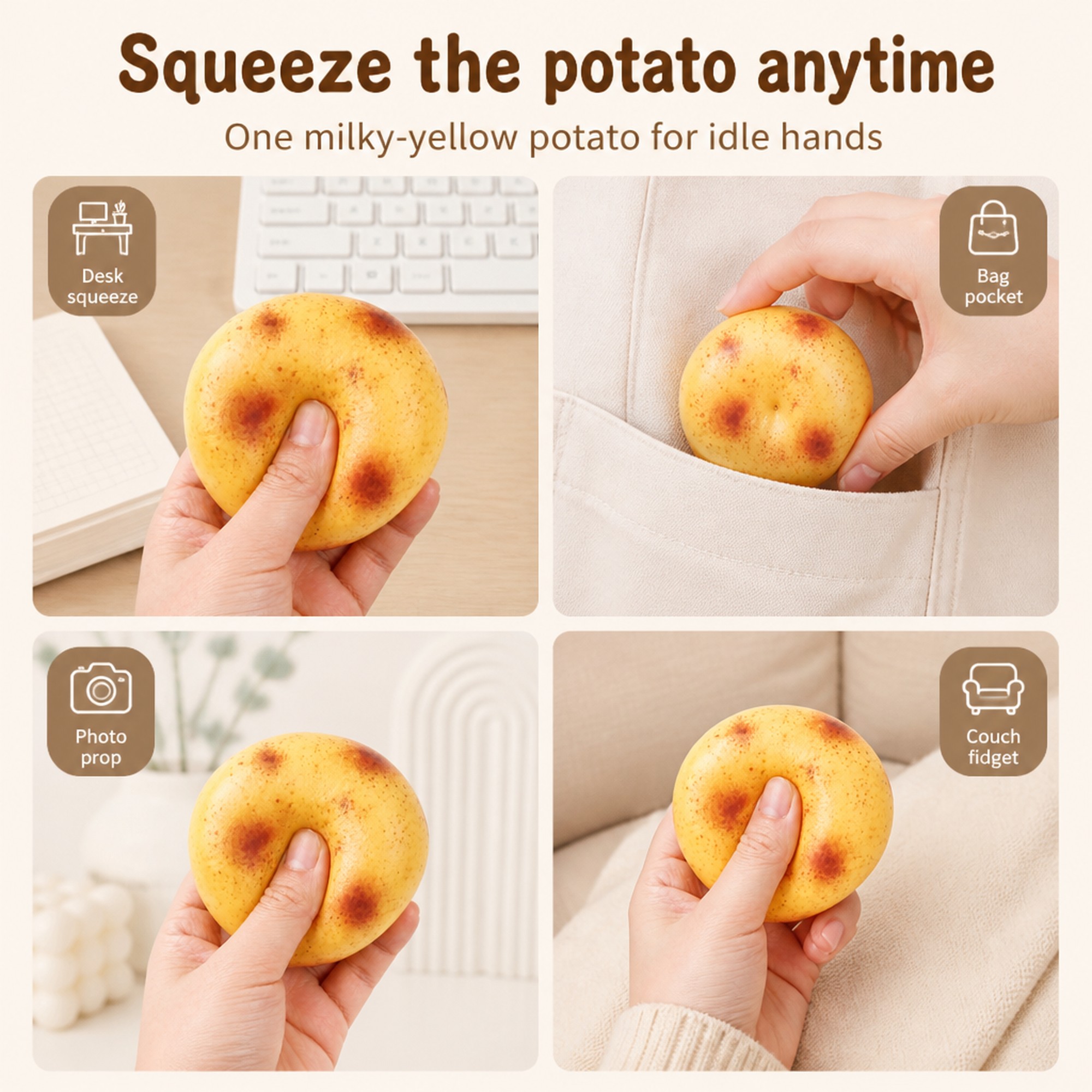 Fluid Potato use occasions