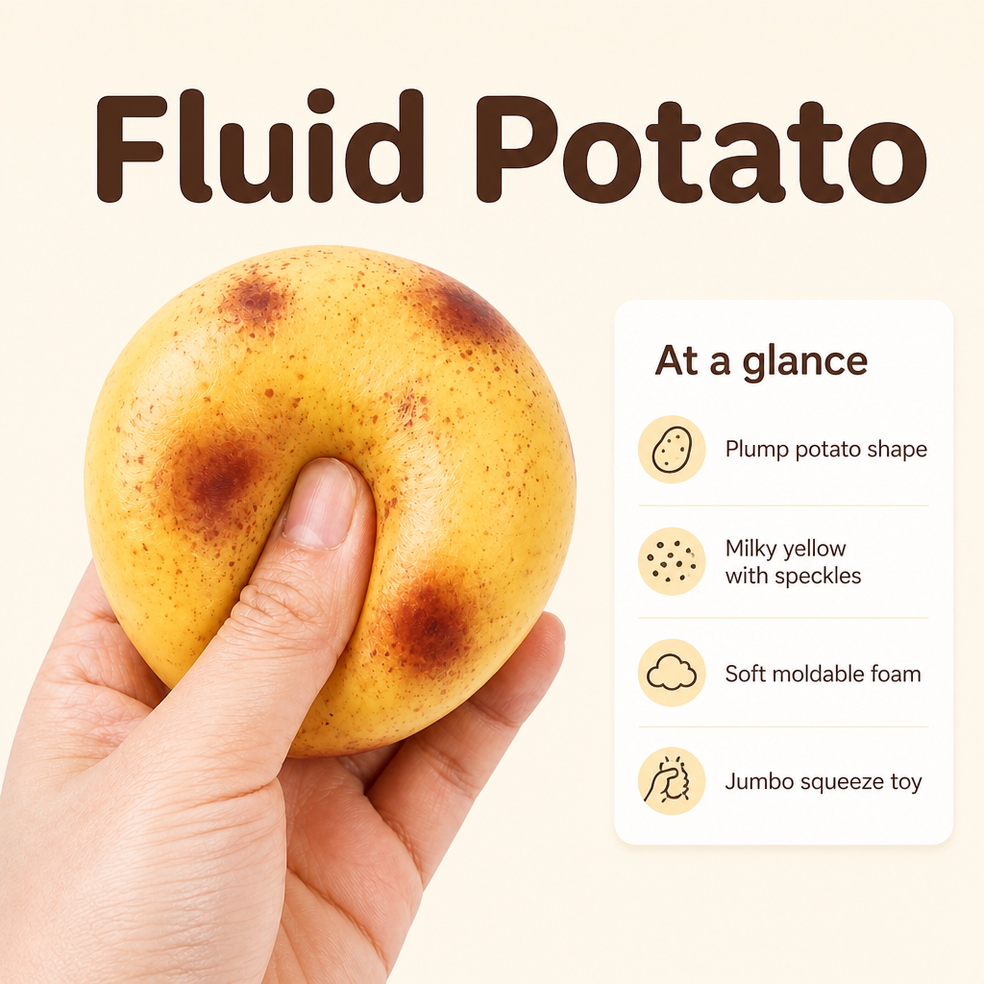Fluid Potato at a glance