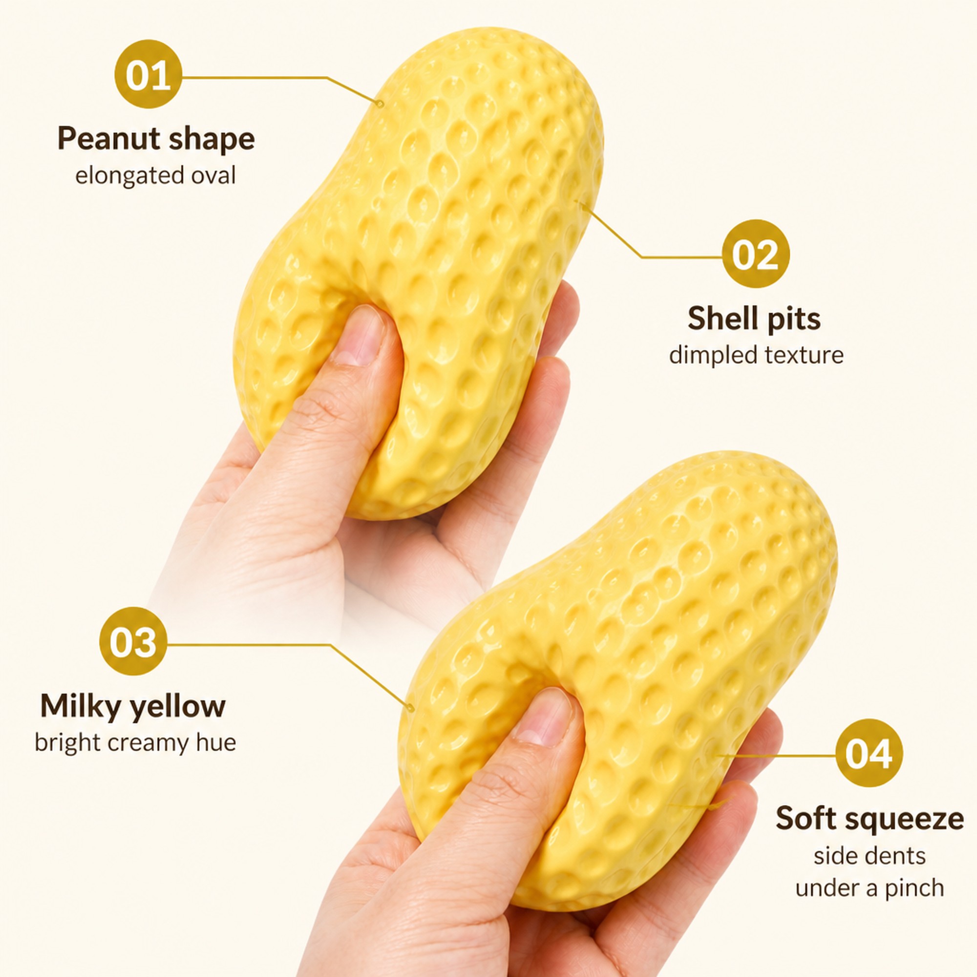 Peanut Shell features