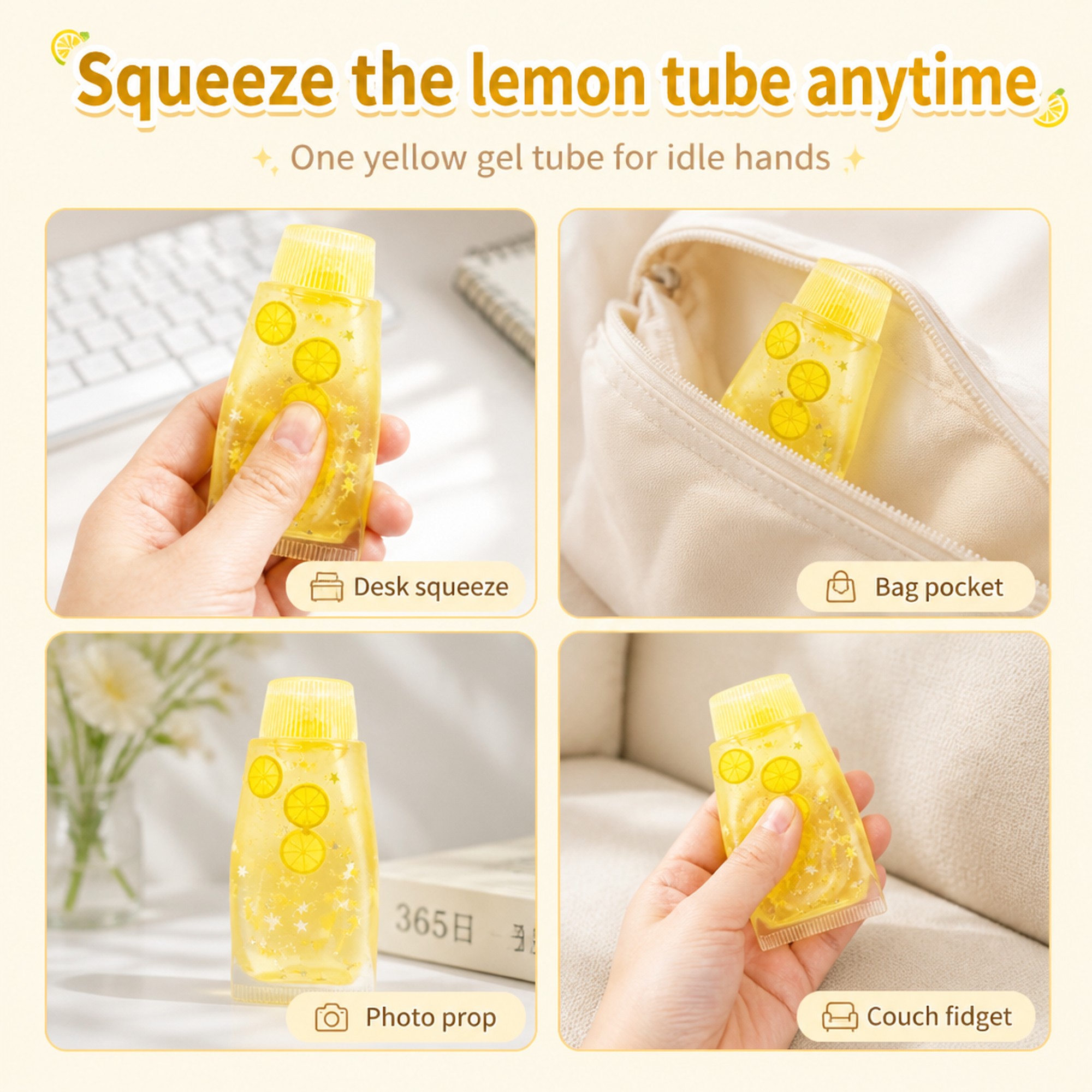 Lemon Toothpaste use occasions