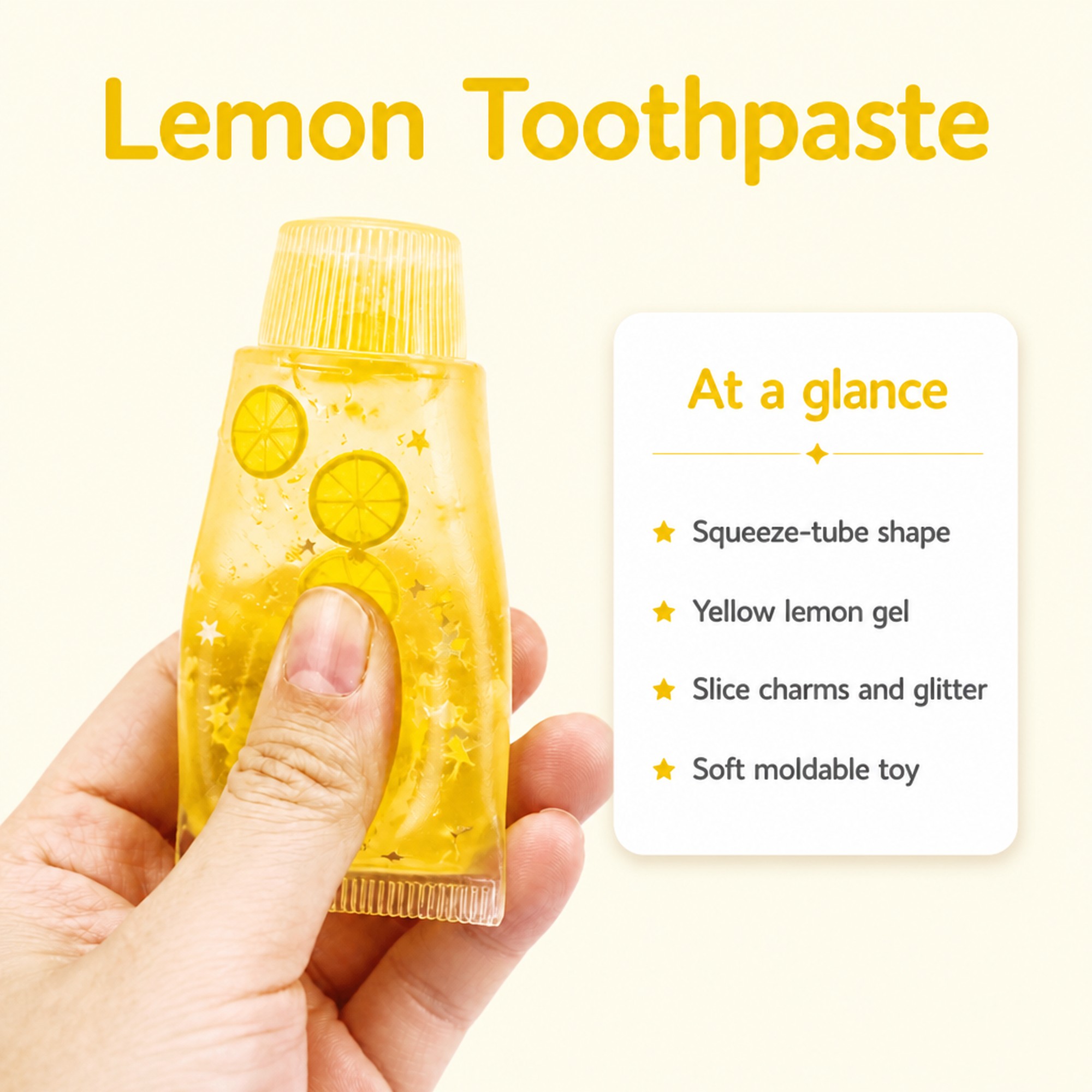 Lemon Toothpaste at a glance