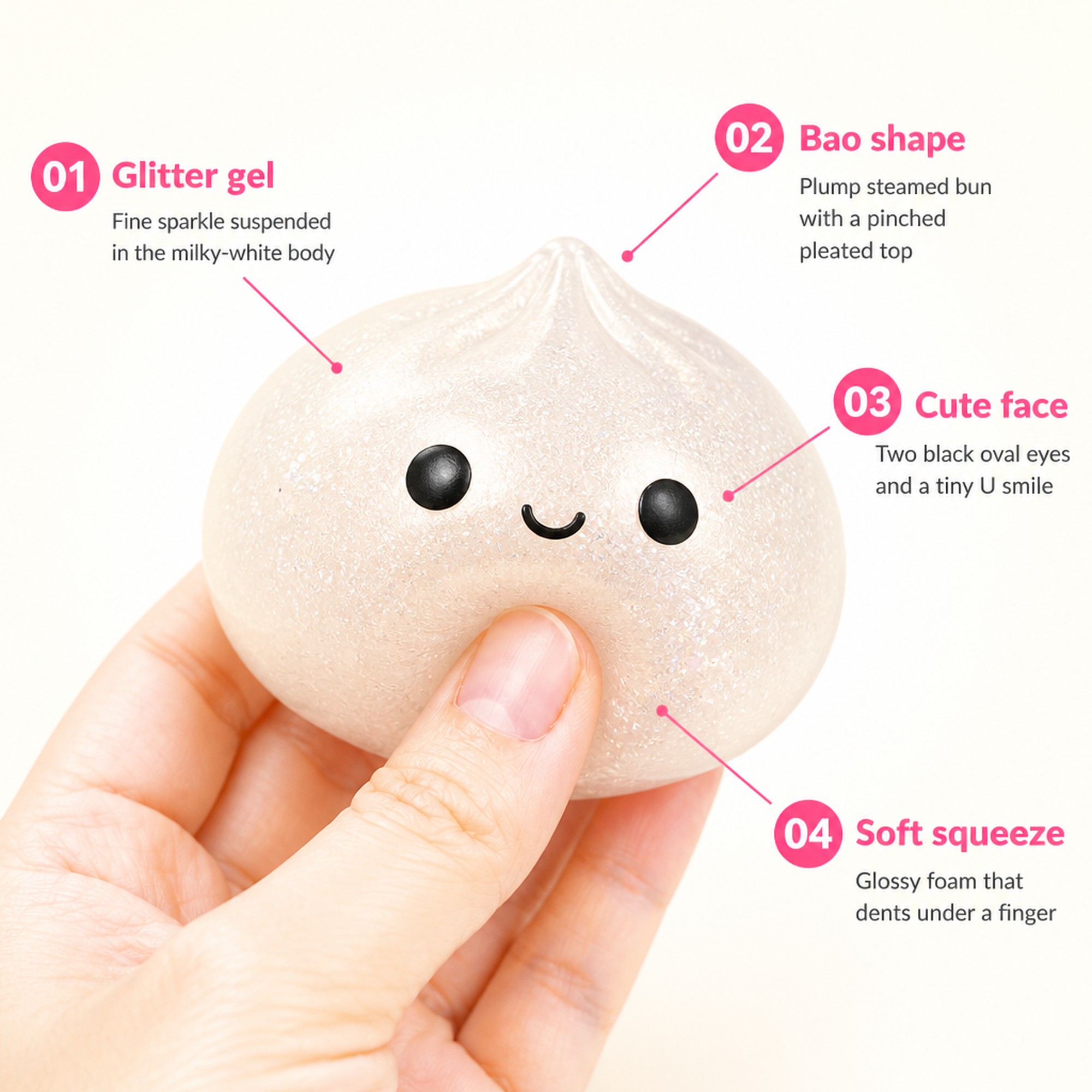 Pearl Ghost Bao features