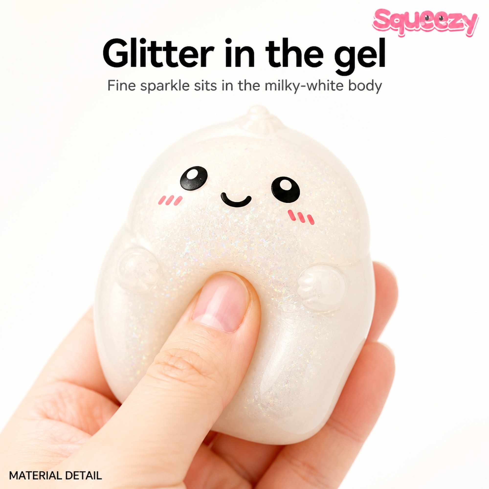 Pearl Ghost Bao glitter gel