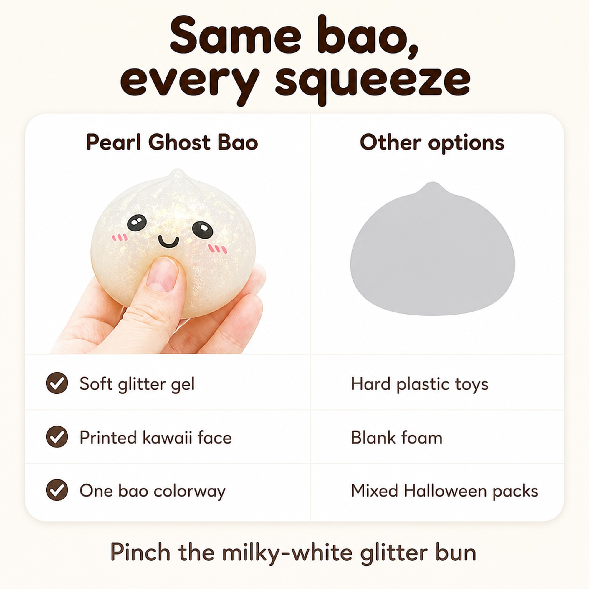 Pearl Ghost Bao compared with other options