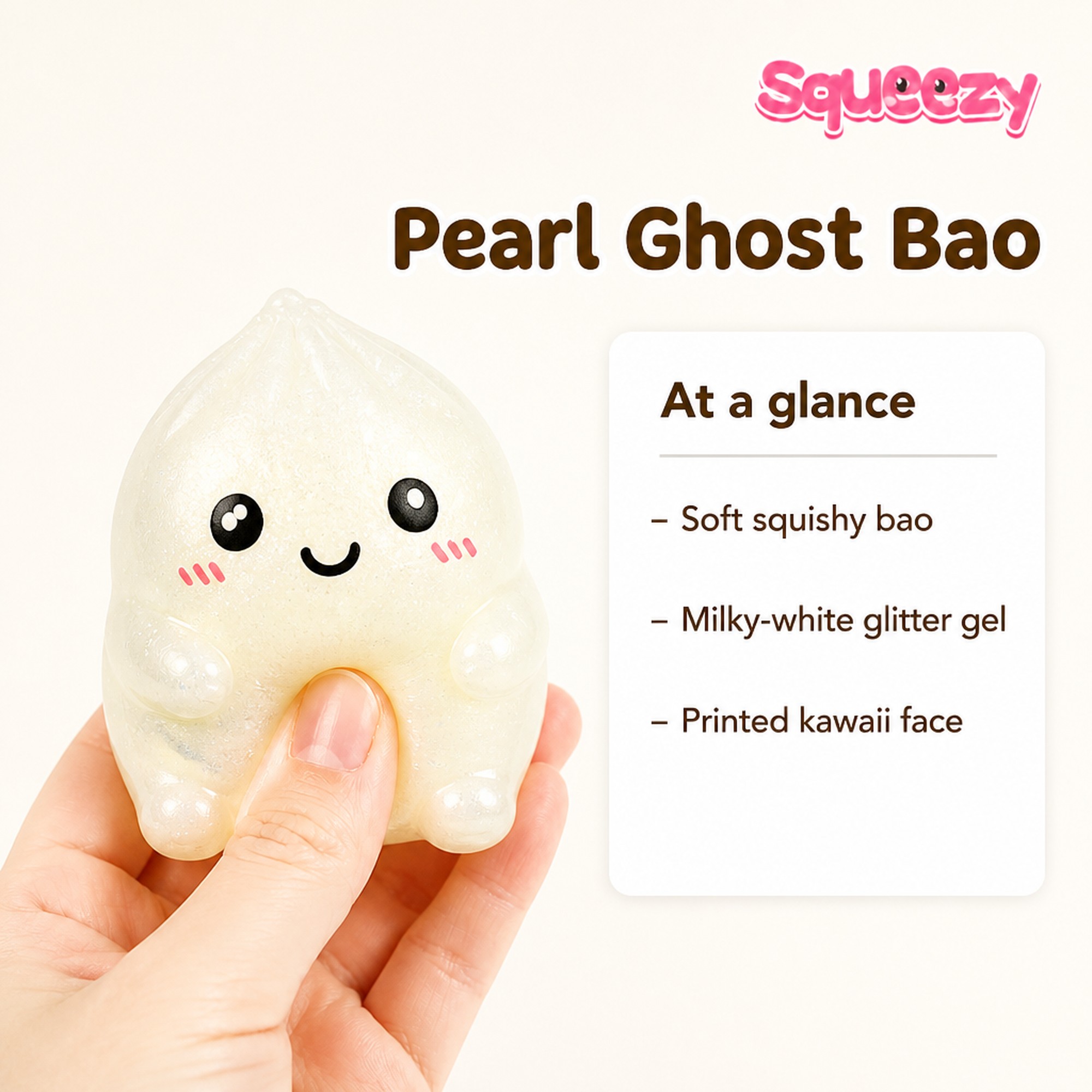 Pearl Ghost Bao at a glance