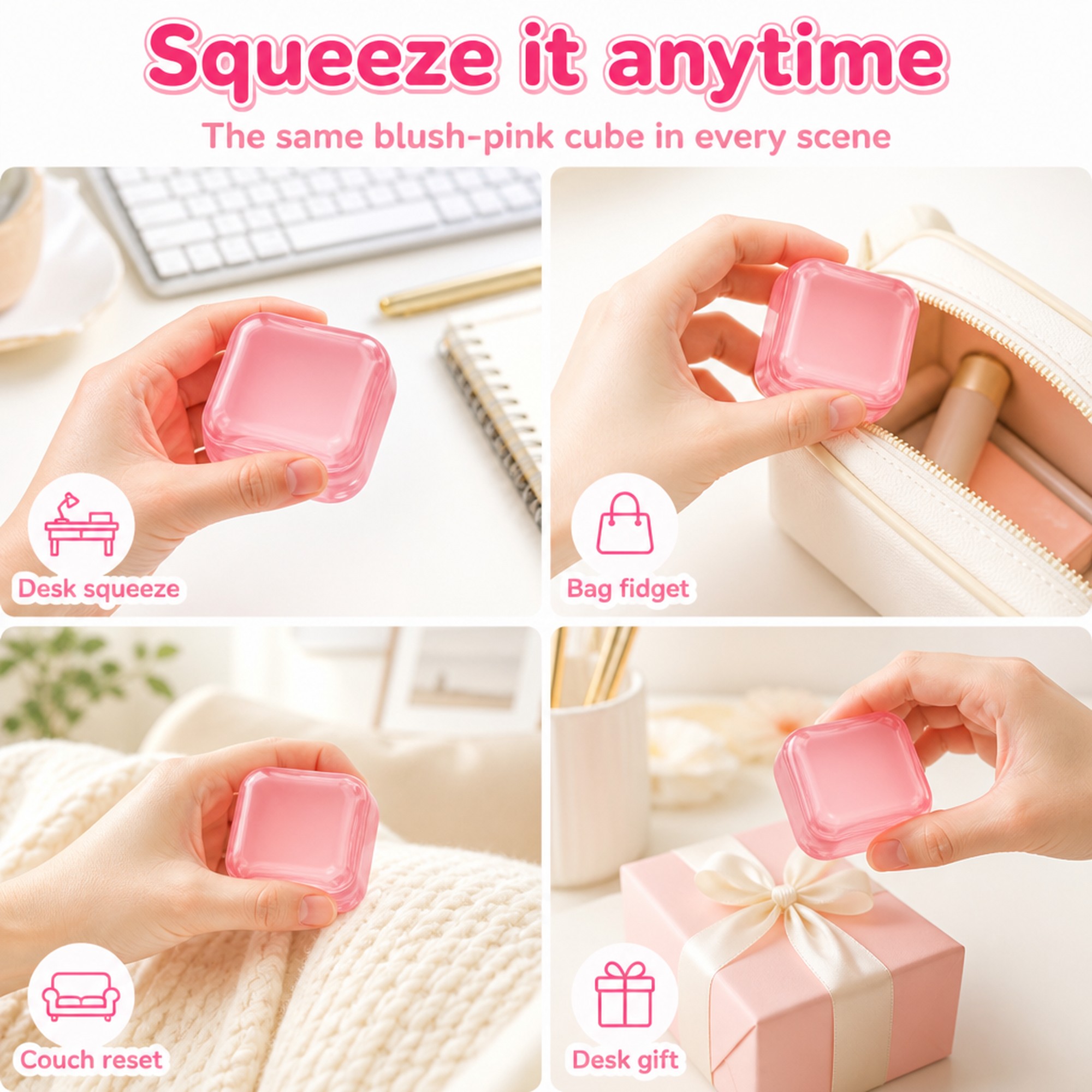 Blush Ice Cube use occasions