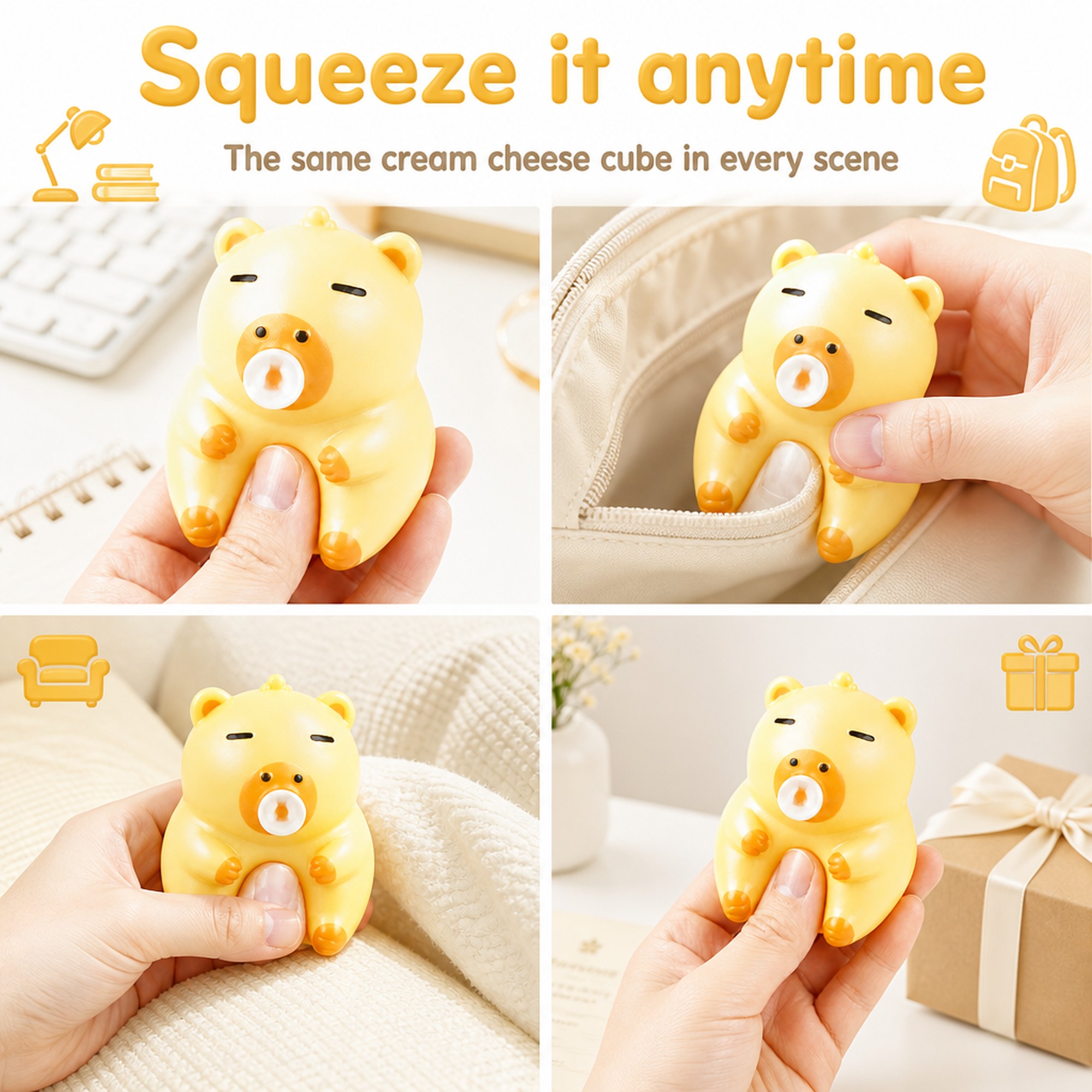 Cream Cheese Cube use occasions
