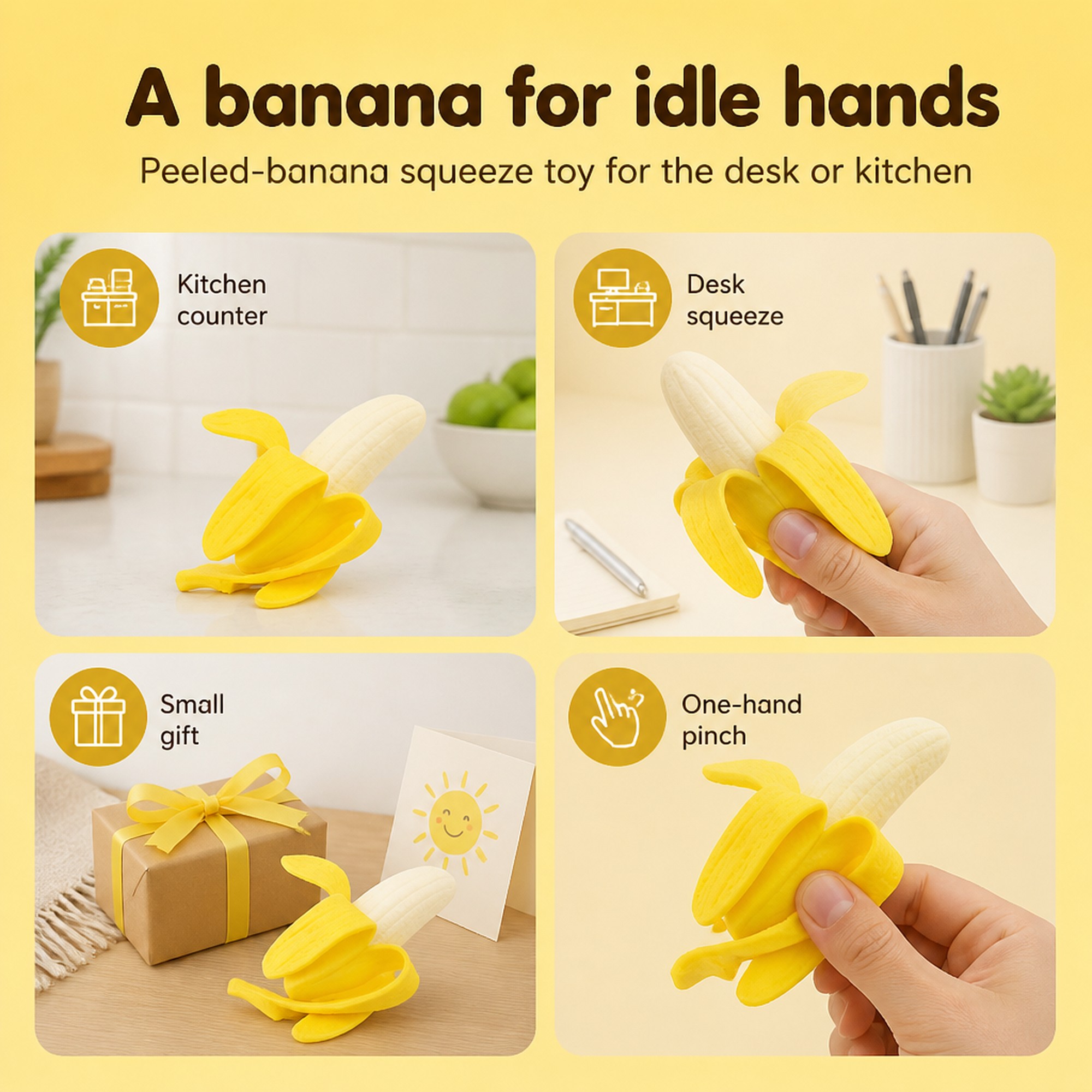 Peeled Banana use occasions