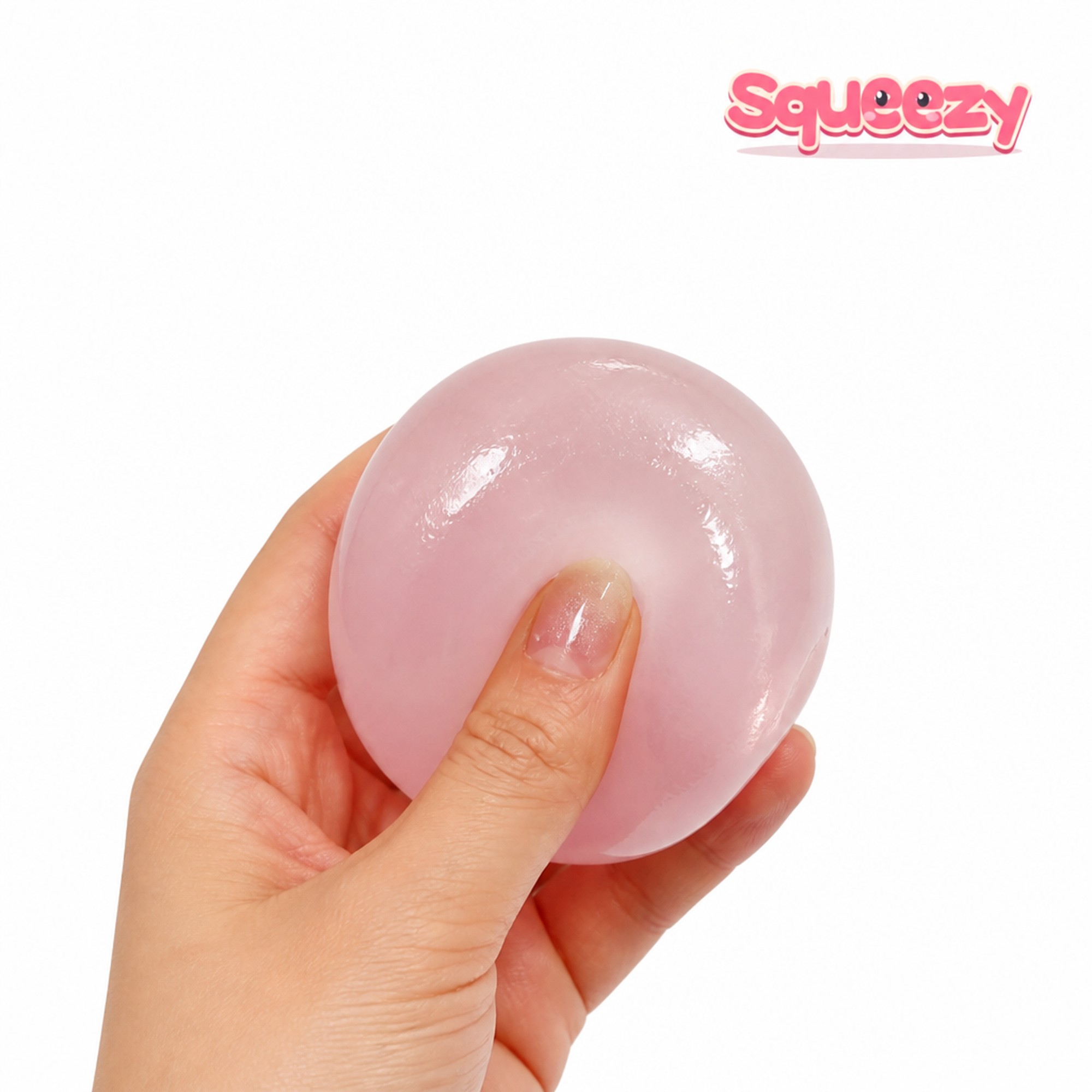 Pink Lychee Jelly
