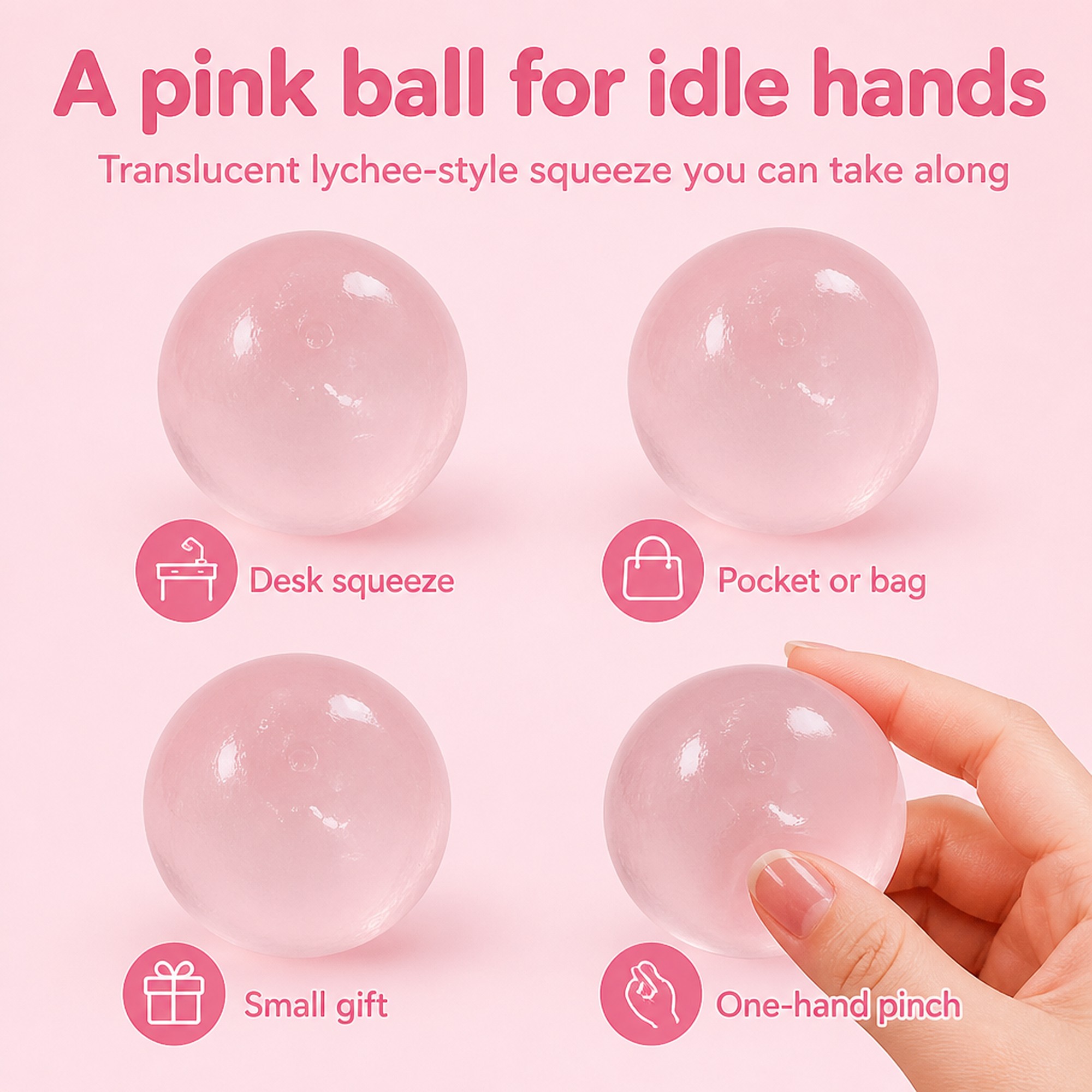 Pink Lychee Jelly use occasions