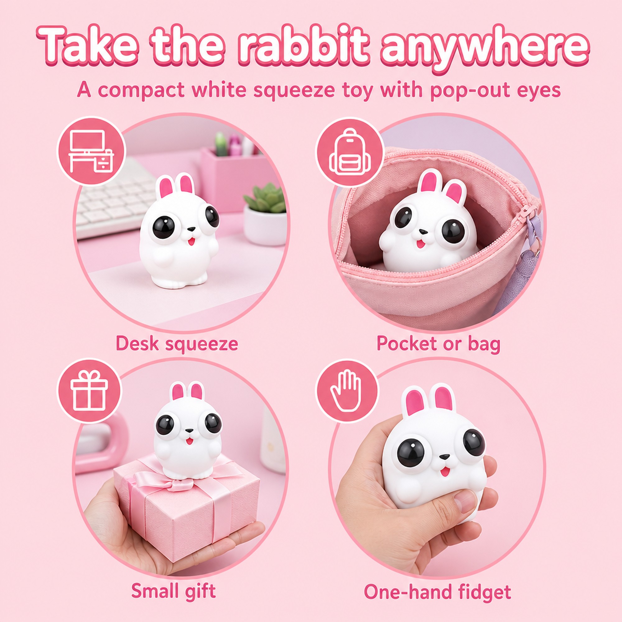 Pop-Eye Rabbit use occasions