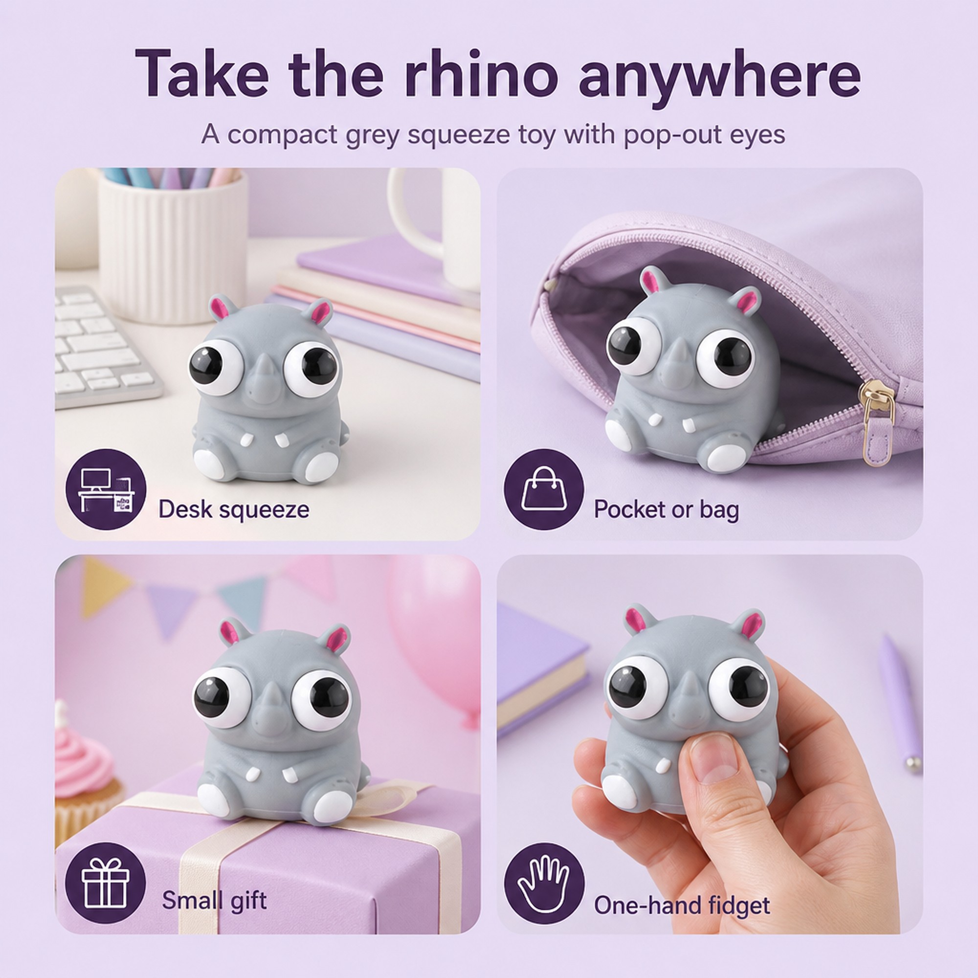 Pop-Eye Rhino use occasions