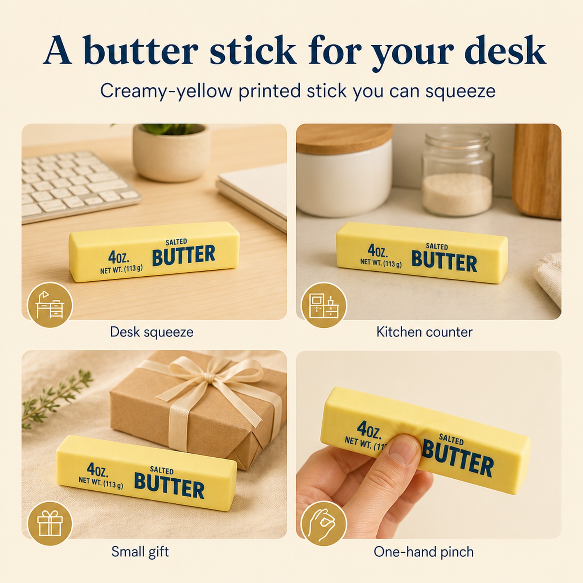 Salted Butter Stick use occasions