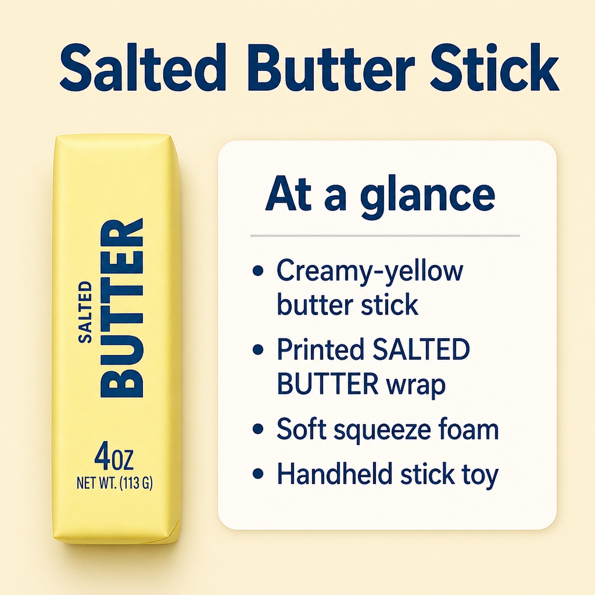 Salted Butter Stick at a glance