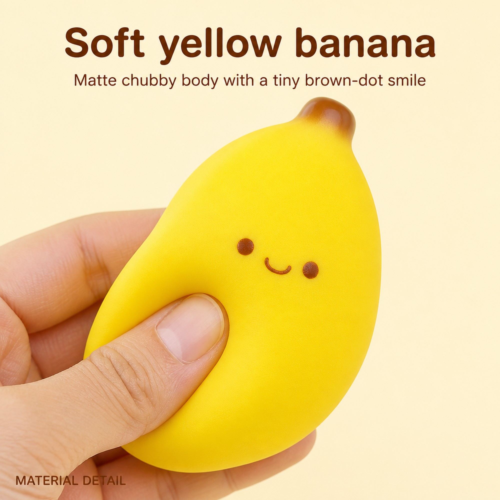 Smiley Banana Squishy texture